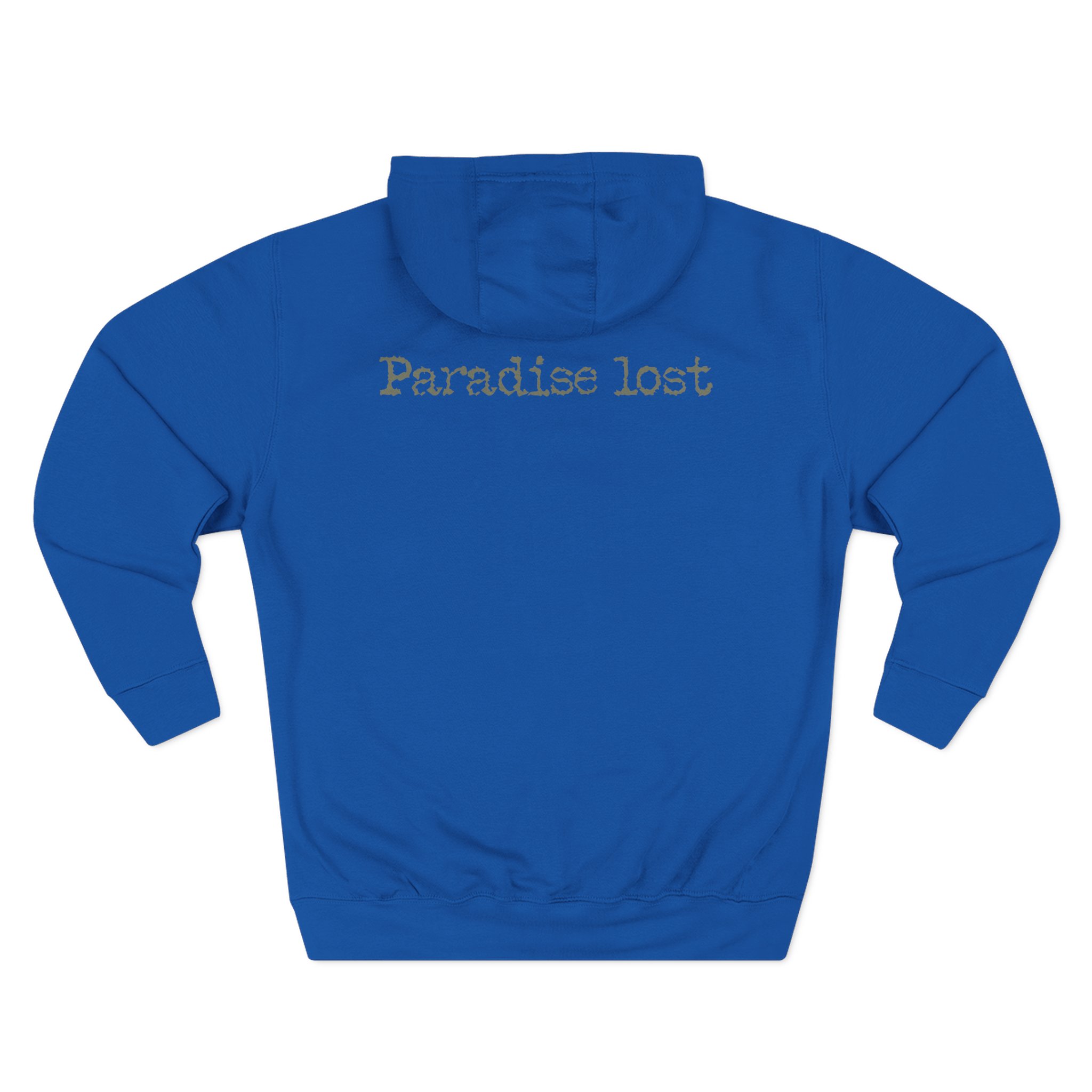 Lost Paradise Gothic Three-Panel Fleece Hoodie