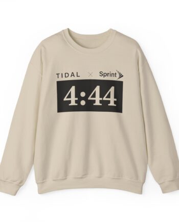 Rare 444 Jay-z Album Tour Unisex Heavy Blend™ Crewneck Sweatshirt