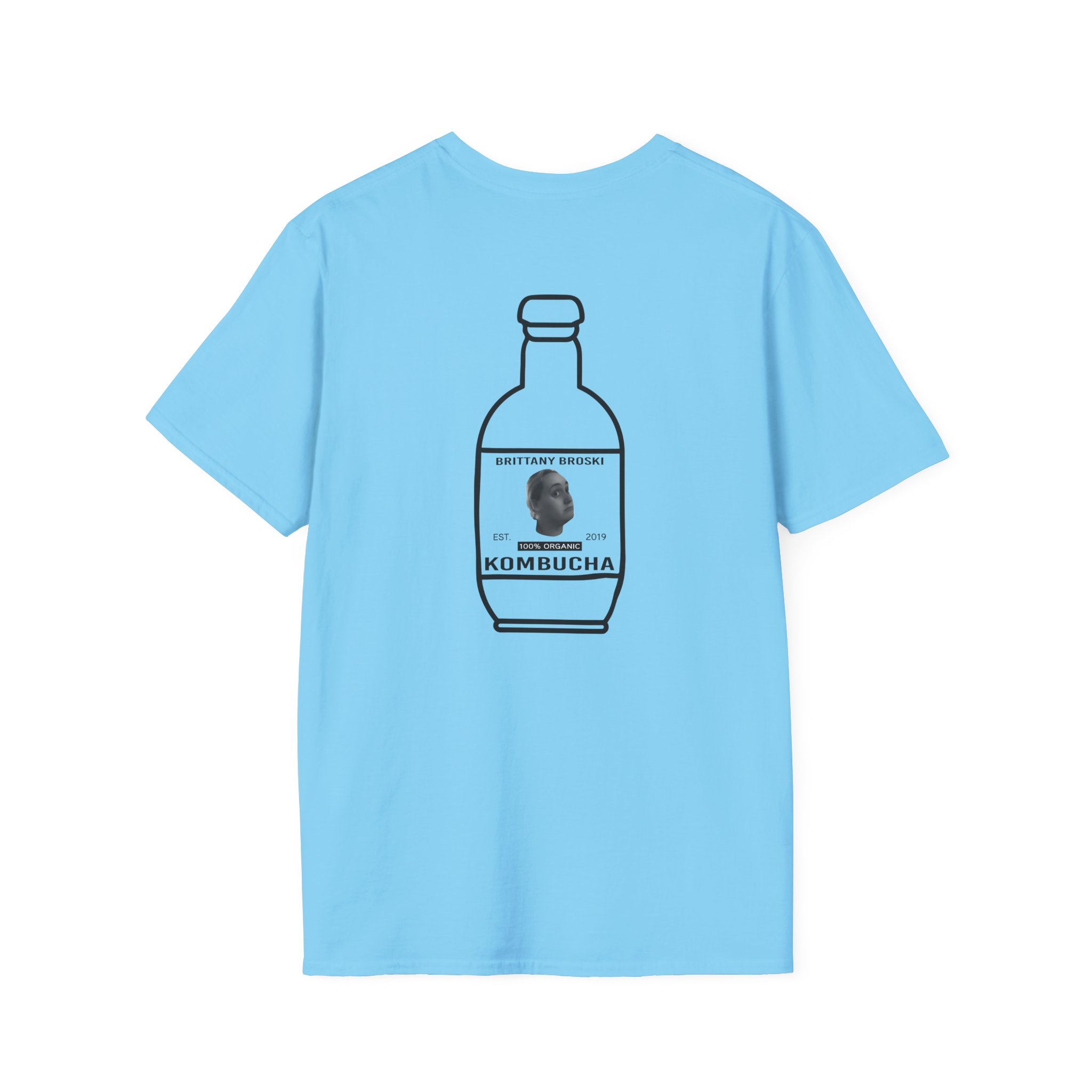 Broski Report Kombucha Unisex Softstyle T-Shirt