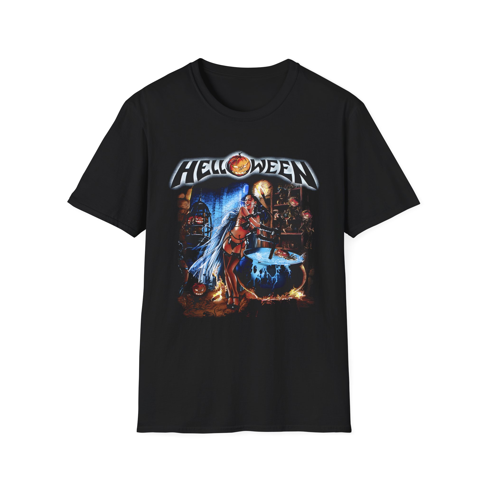 Helloween Better Than Raw Unisex Softstyle T-Shirt