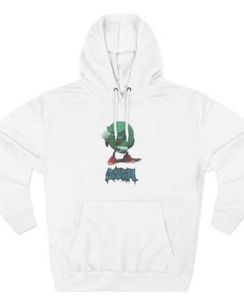 Salem die with me pill Three-Panel Fleece Hoodie