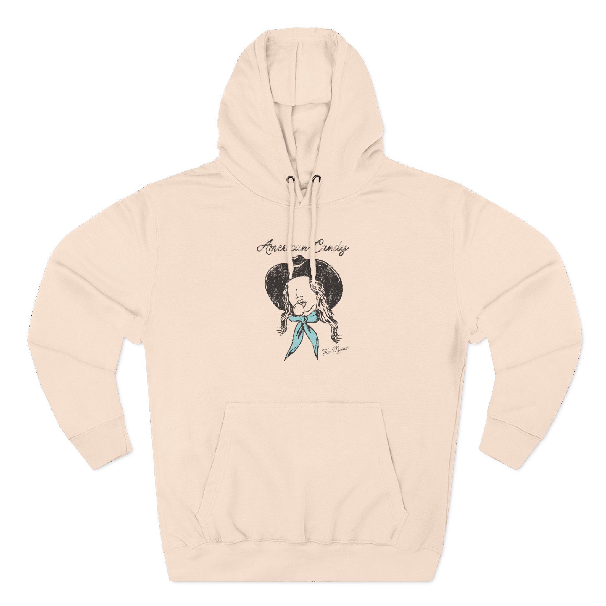 The Maine AC Cowgirl Three-Panel Fleece Hoodie