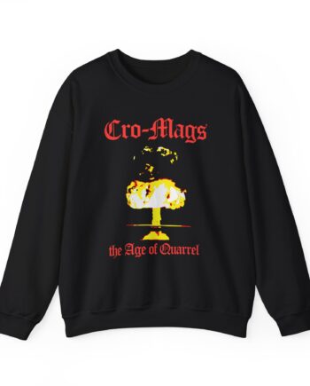 Cro-Mags AOQ Unisex Heavy Blend™ Crewneck Sweatshirt