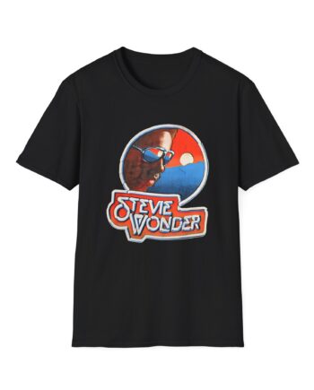 Stevie Wonder Music of My Mind Unisex Softstyle T-Shirt