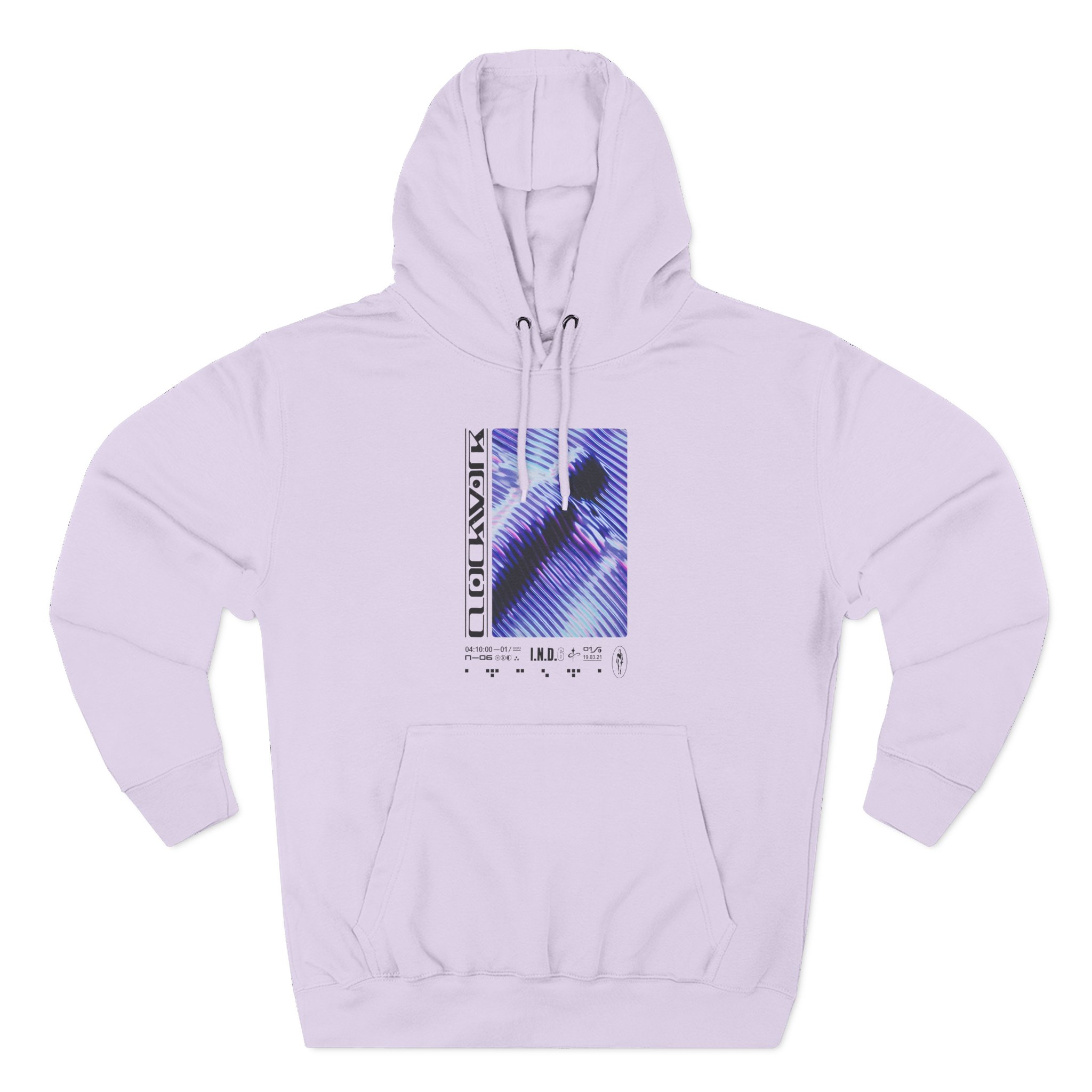Northlane Clockwork Three-Panel Fleece Hoodie
