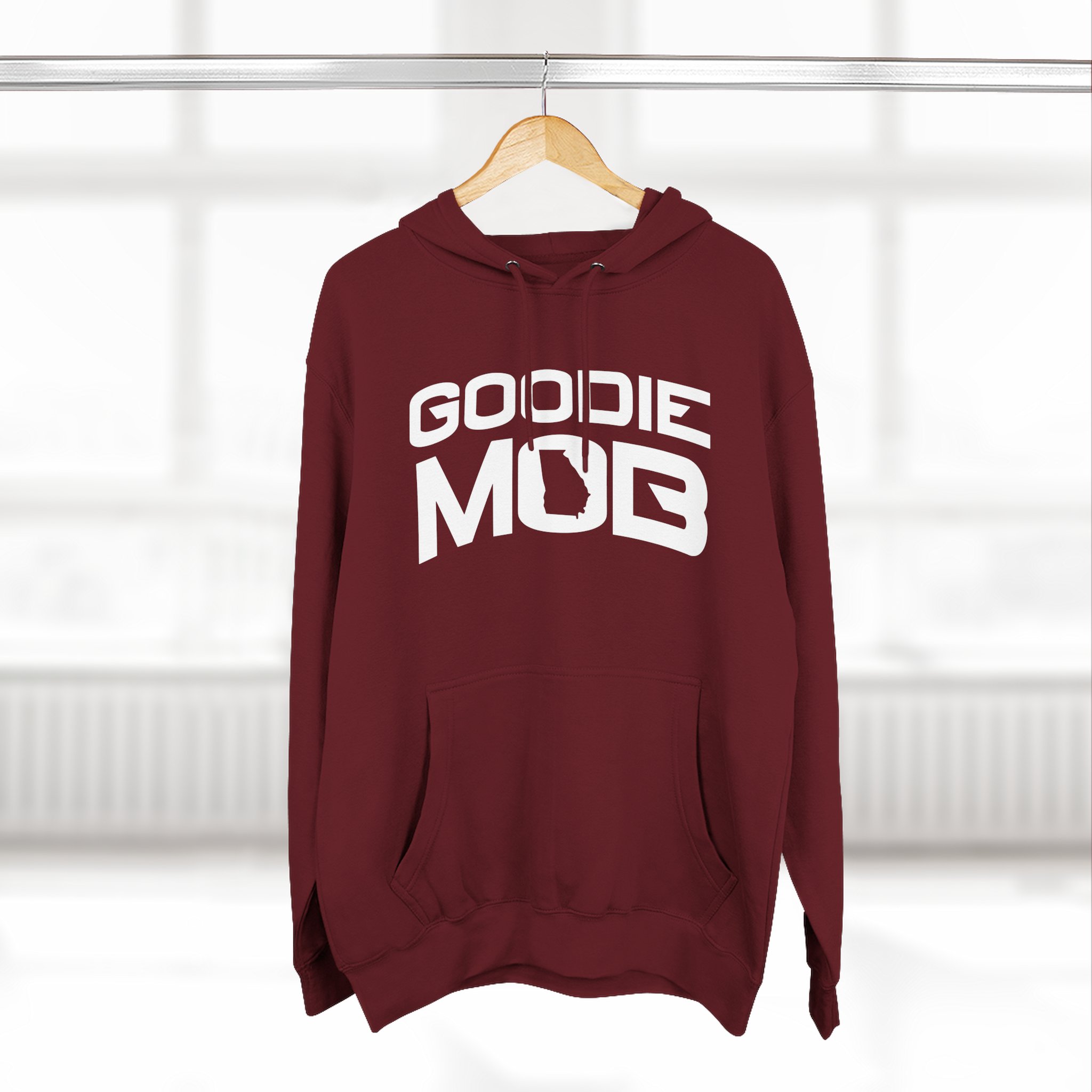 Goodie Mob Three-Panel Fleece Hoodie