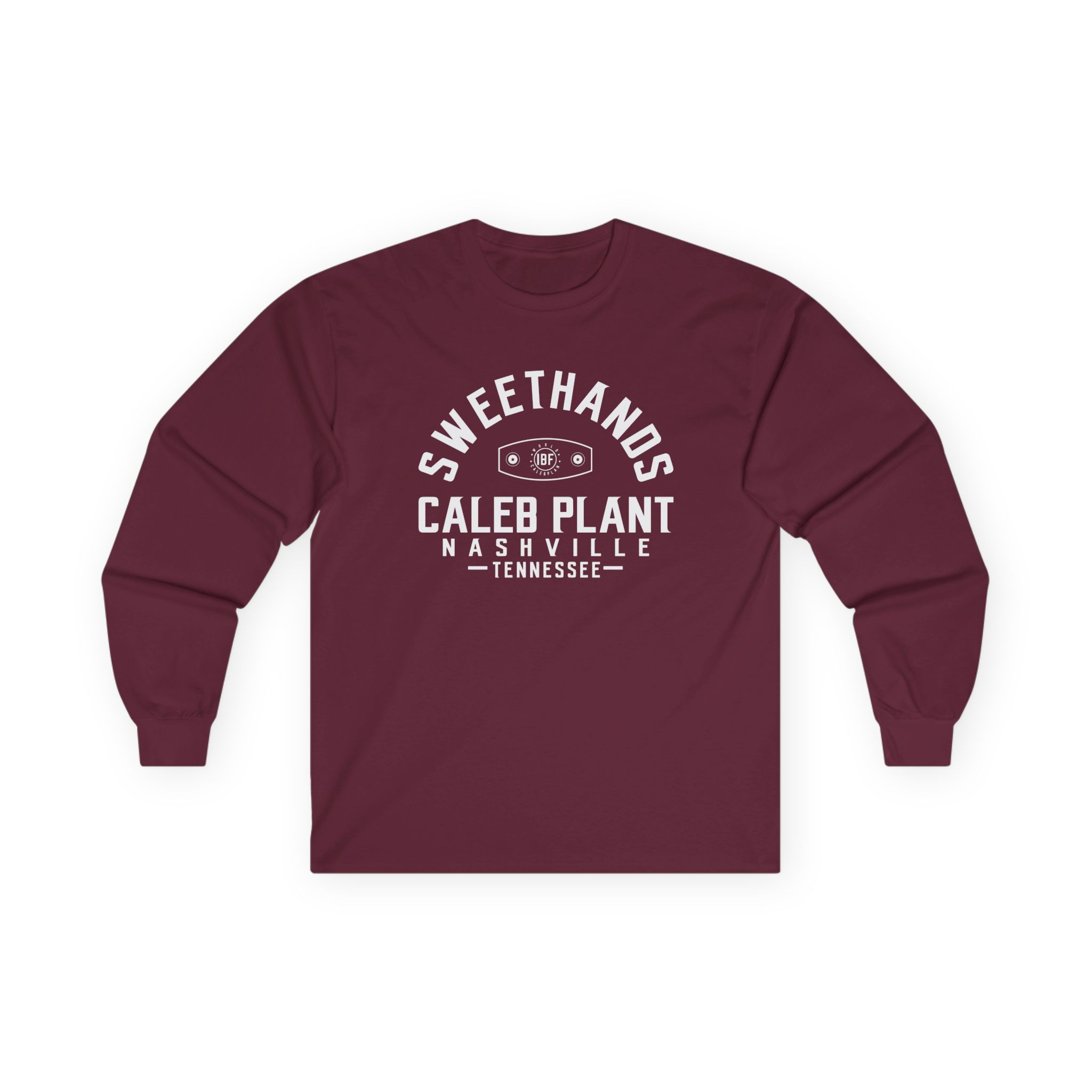 Caleb Plant Sweethands and the New Ibf Championship Unisex Ultra Cotton Long Sleeve Tee