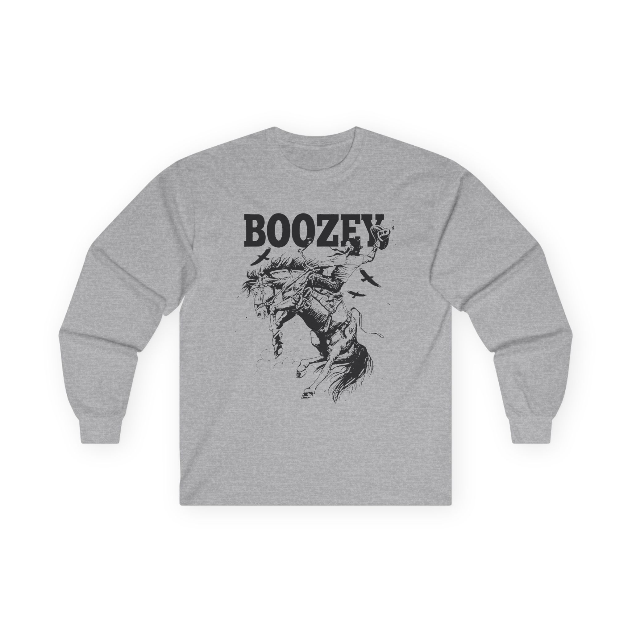 Shaboozey Fork in the Road Unisex Ultra Cotton Long Sleeve Tee