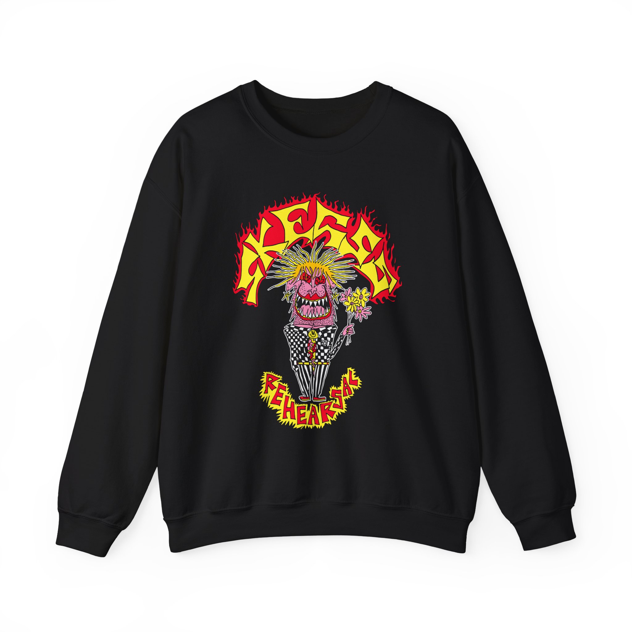 Skegss Monster Unisex Heavy Blendâ„¢ Crewneck Sweatshirt