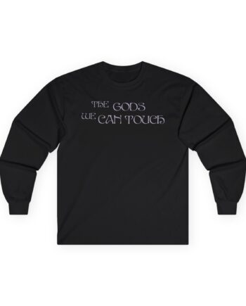 Aurora the Gods We Can Touch Ecru Unisex Ultra Cotton Long Sleeve Tee