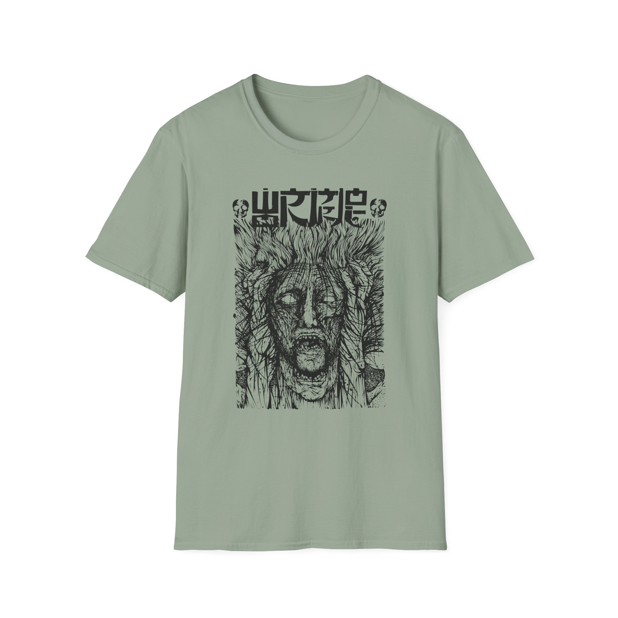 Wormrot Voices Unisex Softstyle T-Shirt