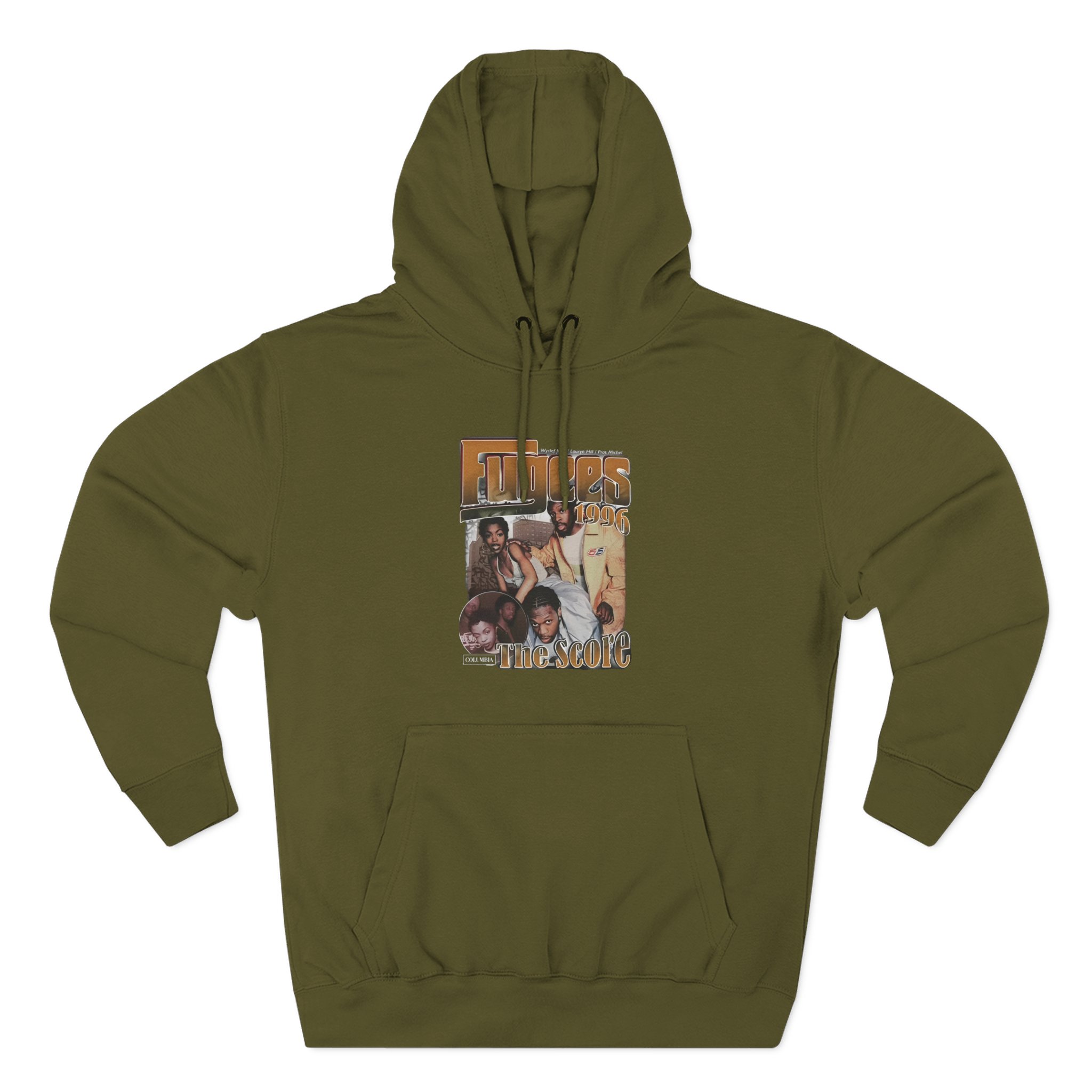 Fugees Three-Panel Fleece Hoodie
