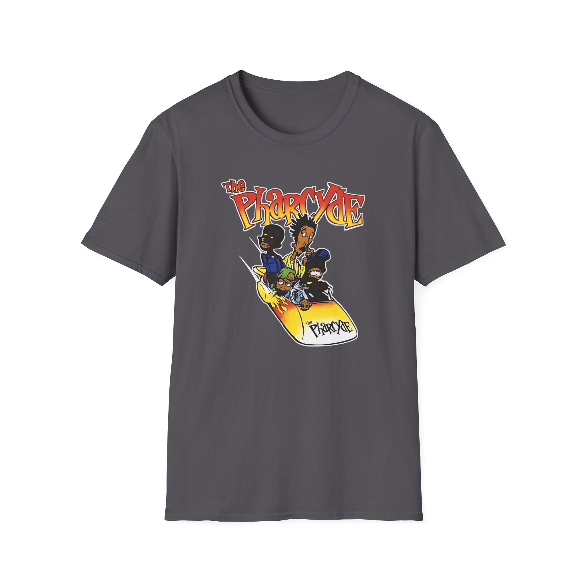 The Pharcyde Bizarre Ride Unisex Softstyle T-Shirt