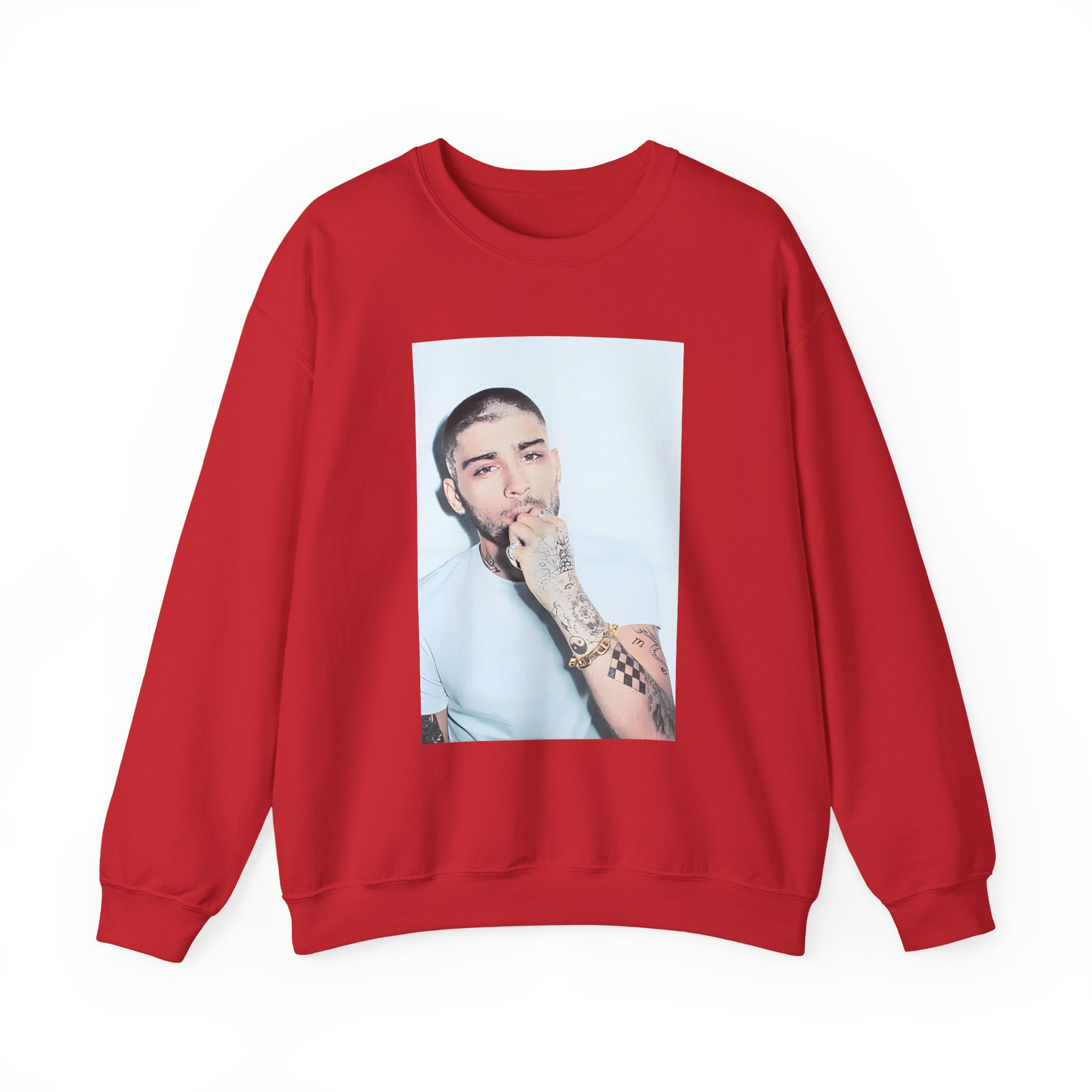 Zayn Malik Photo Unisex Heavy Blendâ„¢ Crewneck Sweatshirt