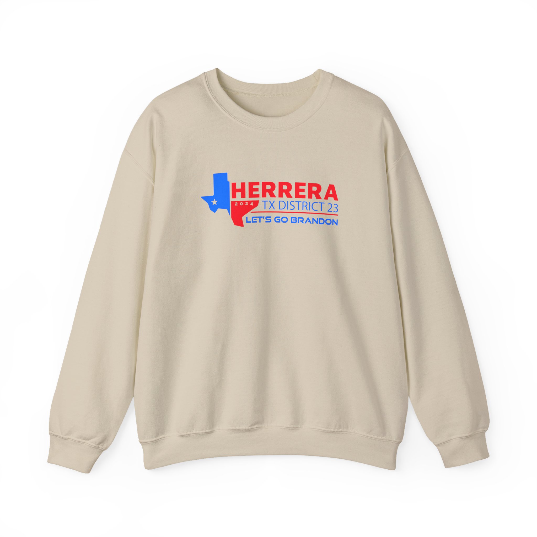 Brandon Herrera Unisex Heavy Blendâ„¢ Crewneck Sweatshirt