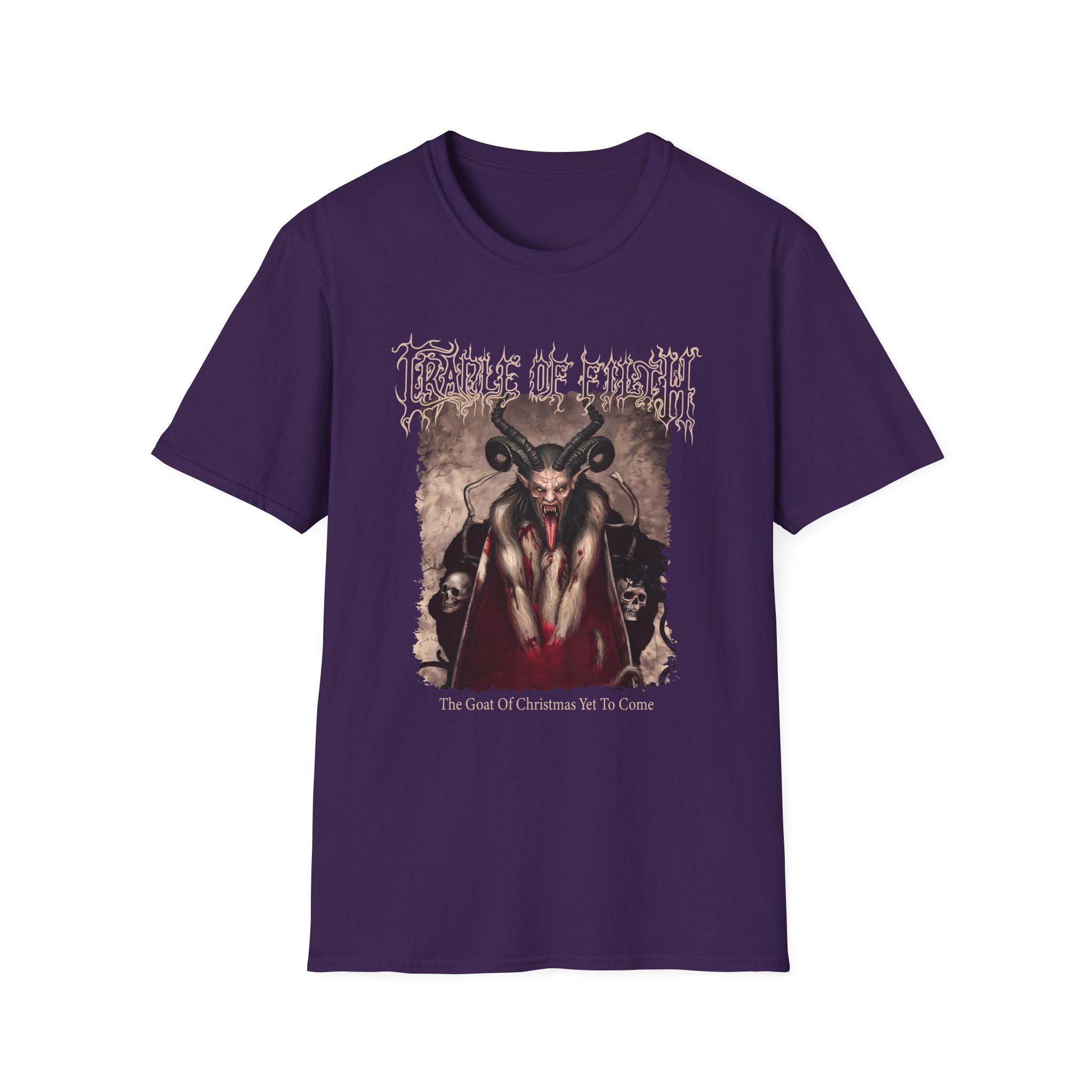 Cradle of Filth Krampus Unisex Softstyle T-Shirt