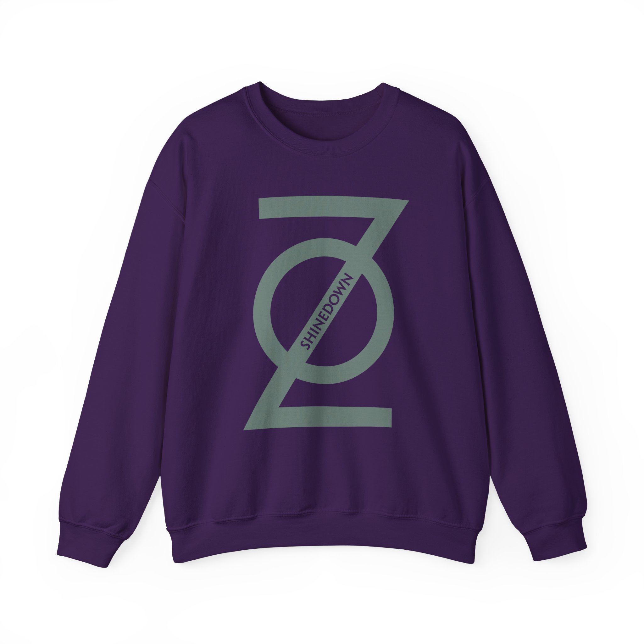 Shinedown Secondary Z Logo Unisex Heavy Blendâ„¢ Crewneck Sweatshirt
