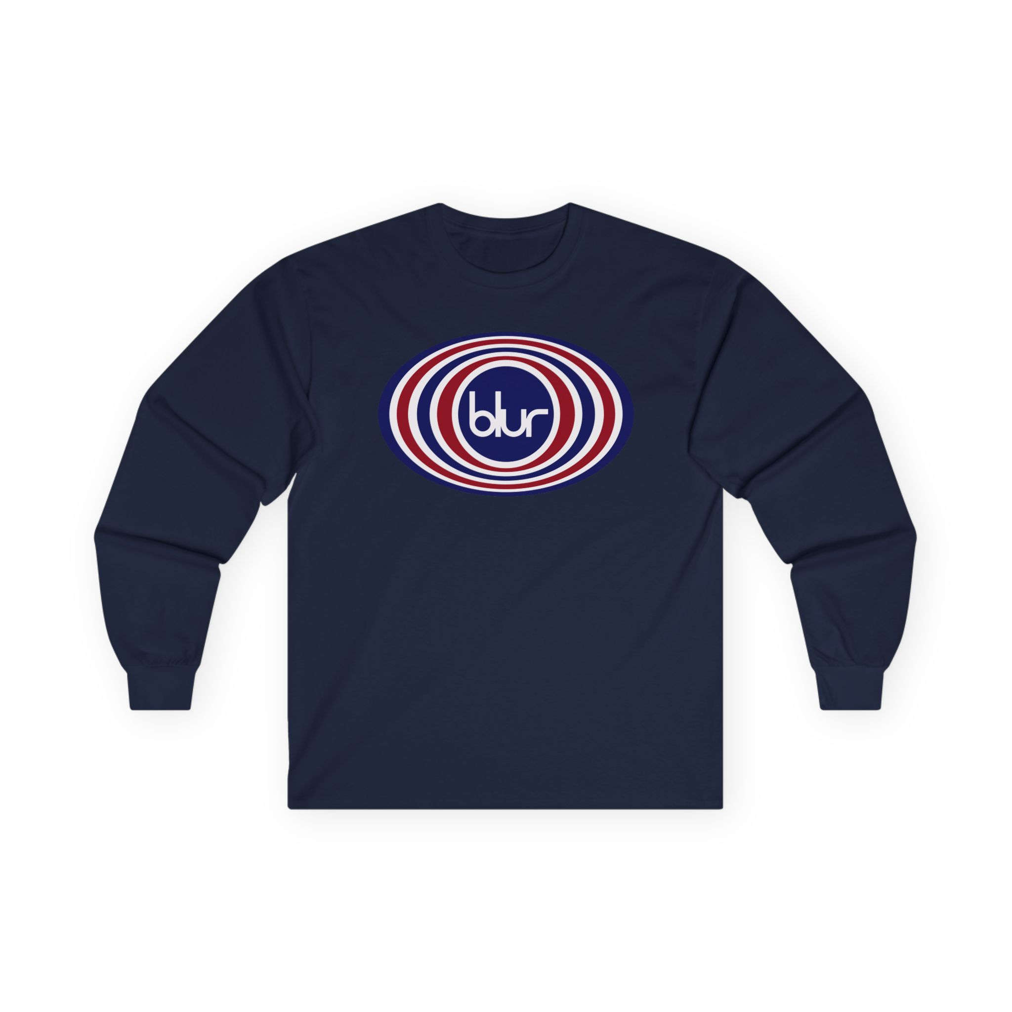 Blur Unisex Ultra Cotton Long Sleeve Tee