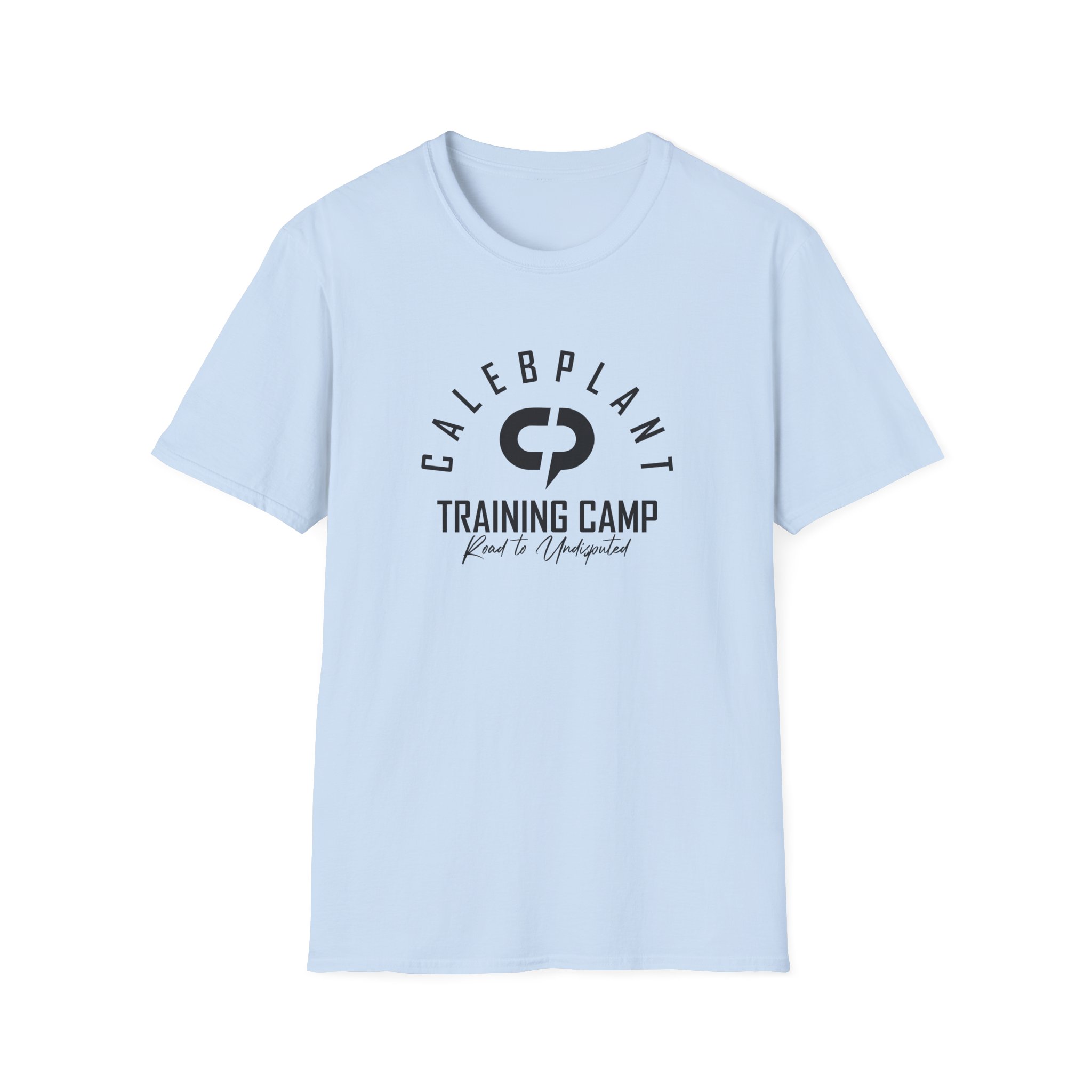 Caleb Plant Training Camp W/ Logo Unisex Softstyle T-Shirt