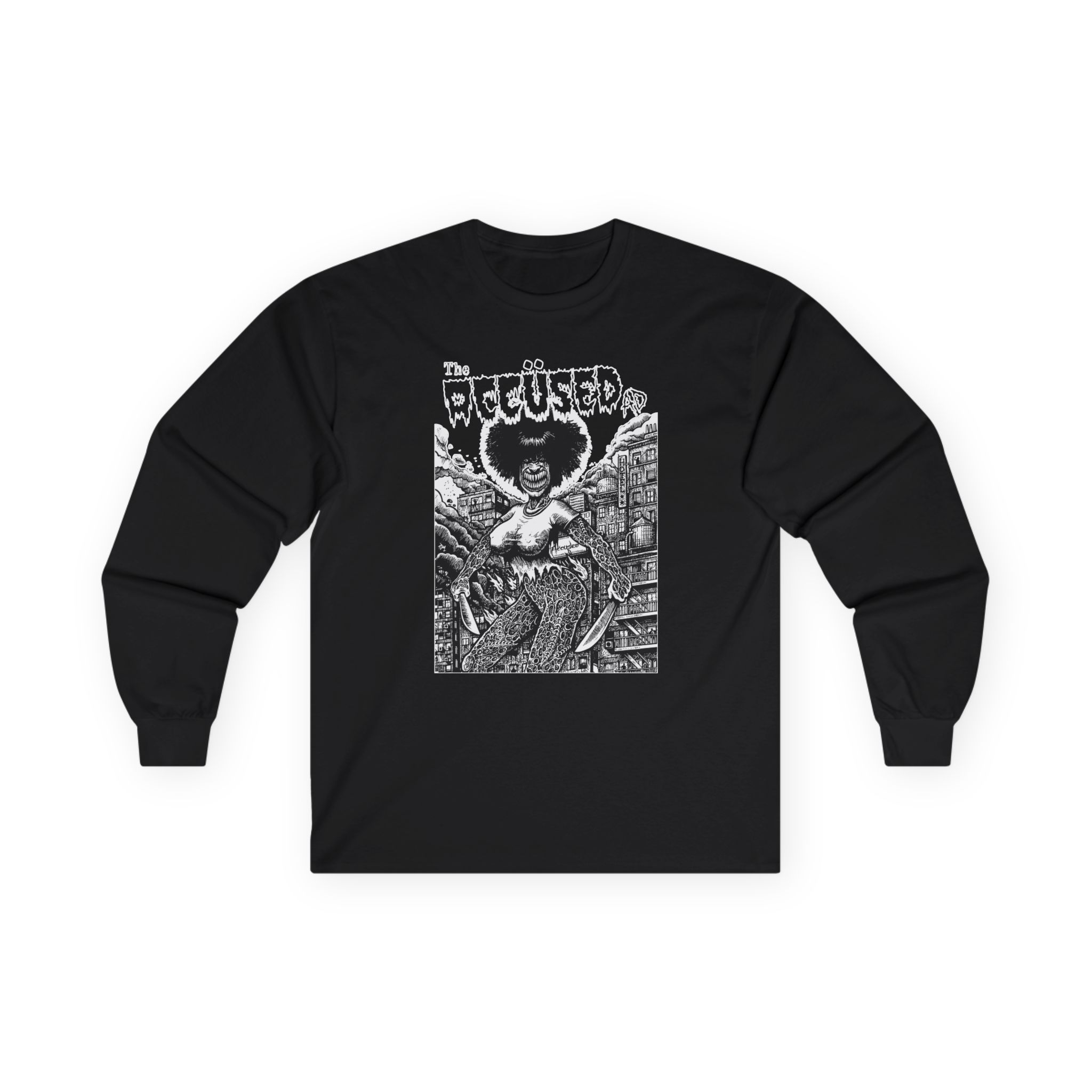 Accused AD Unisex Ultra Cotton Long Sleeve Tee