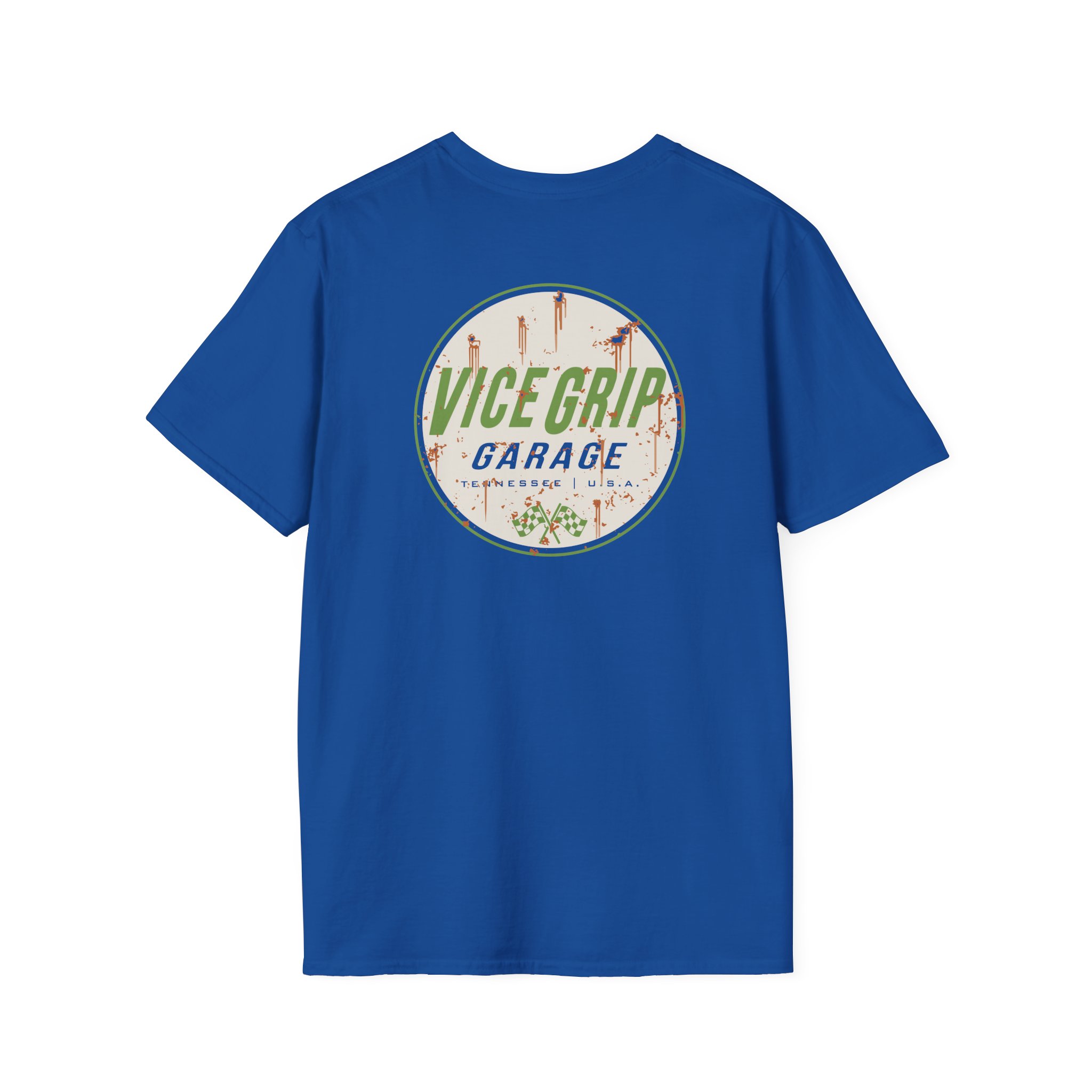 Vicegripgarage Rusty Can Unisex Softstyle T-Shirt