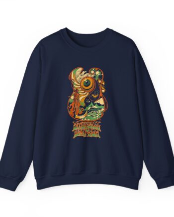 Sturgill Simpson Asteroid Guitar Tour Unisex Heavy Blend™ Crewneck Sweatshirt
