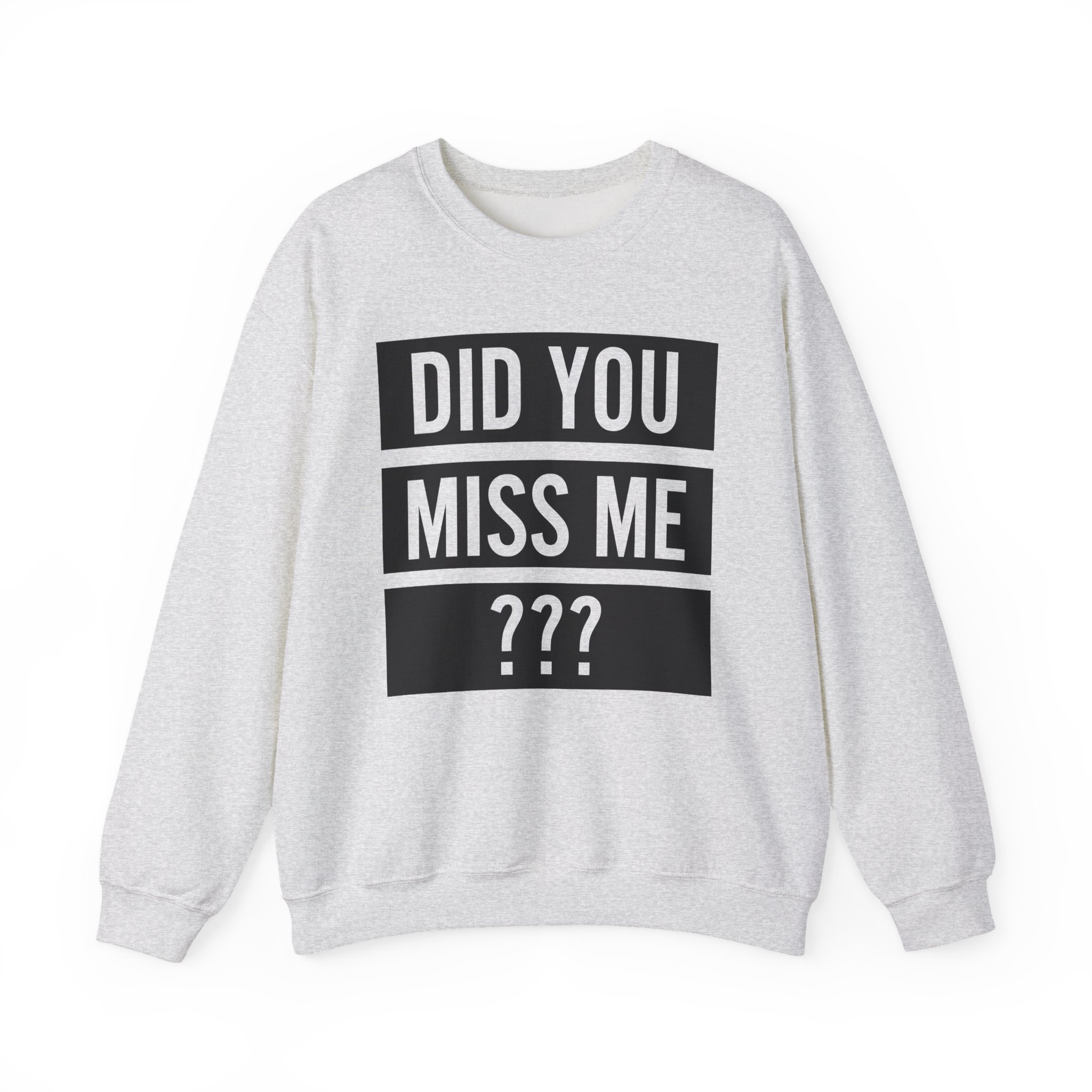 Olly Murs Did You Miss Me Unisex Heavy Blendâ„¢ Crewneck Sweatshirt