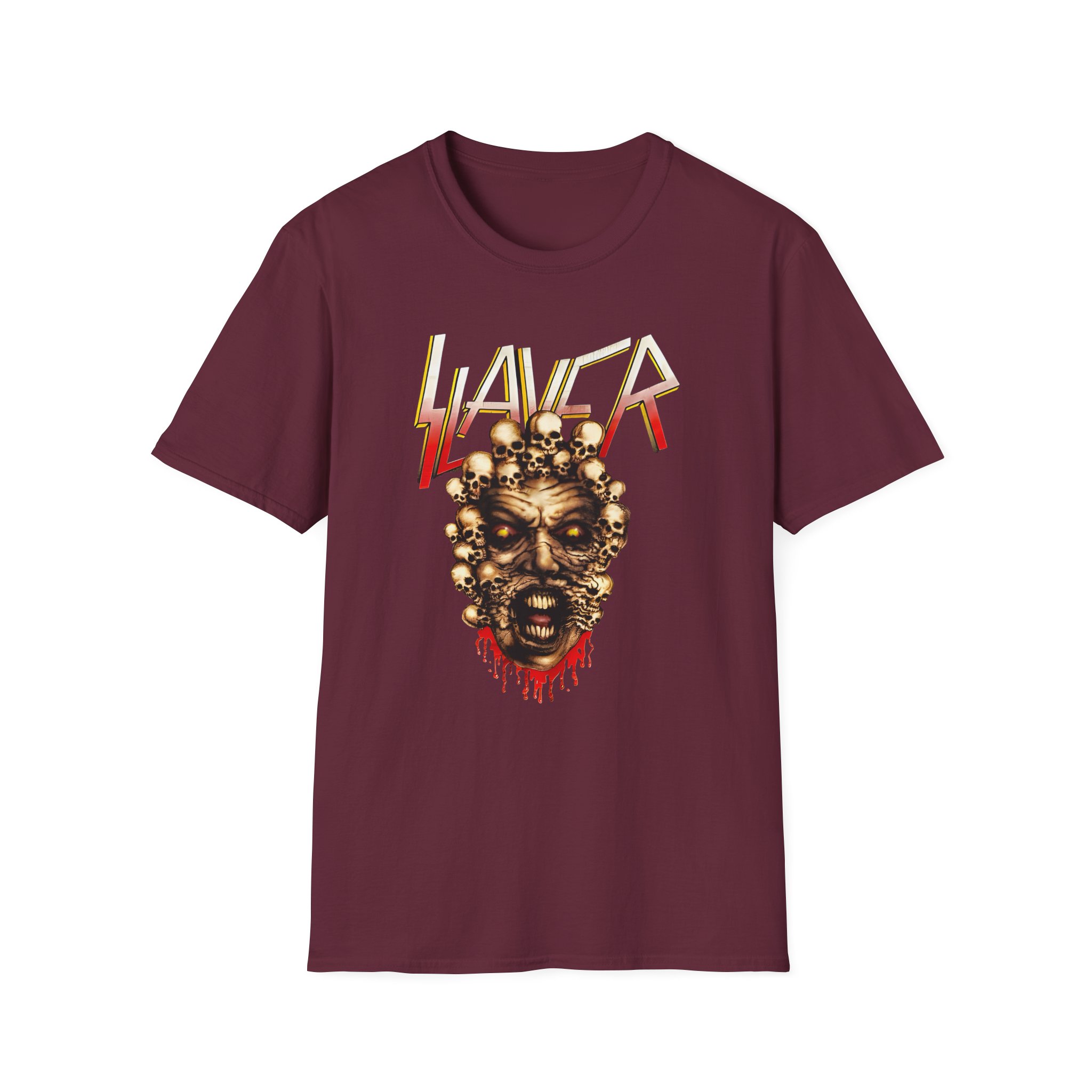 Slayer Multiplicity Unisex Softstyle T-Shirt