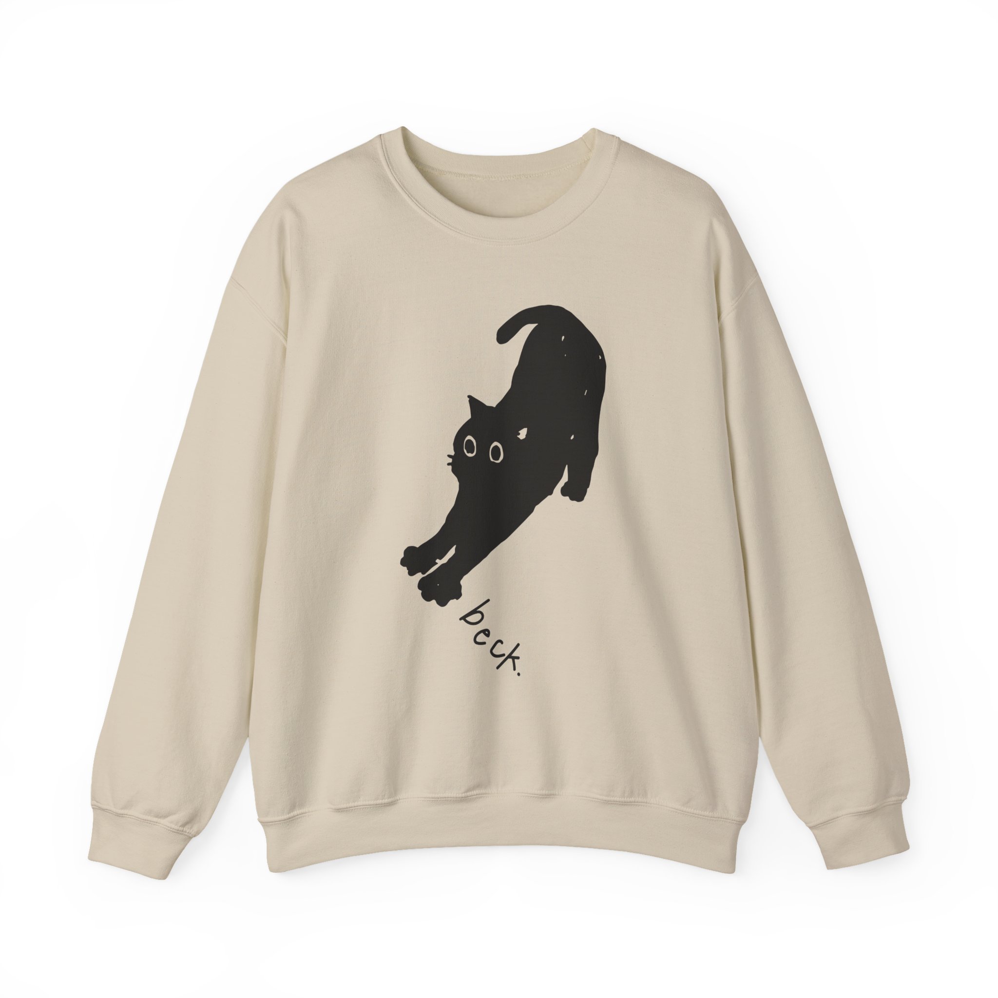 Wave to Earth Unisex Heavy Blendâ„¢ Crewneck Sweatshirt