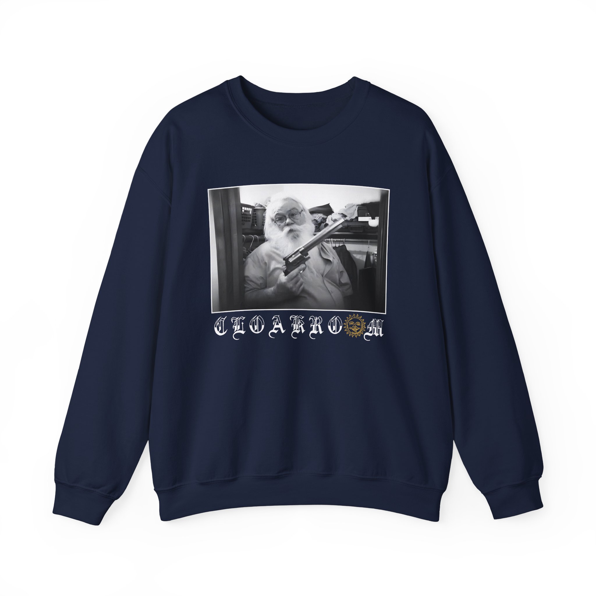 Cloakroom Nightmare Unisex Heavy Blendâ„¢ Crewneck Sweatshirt