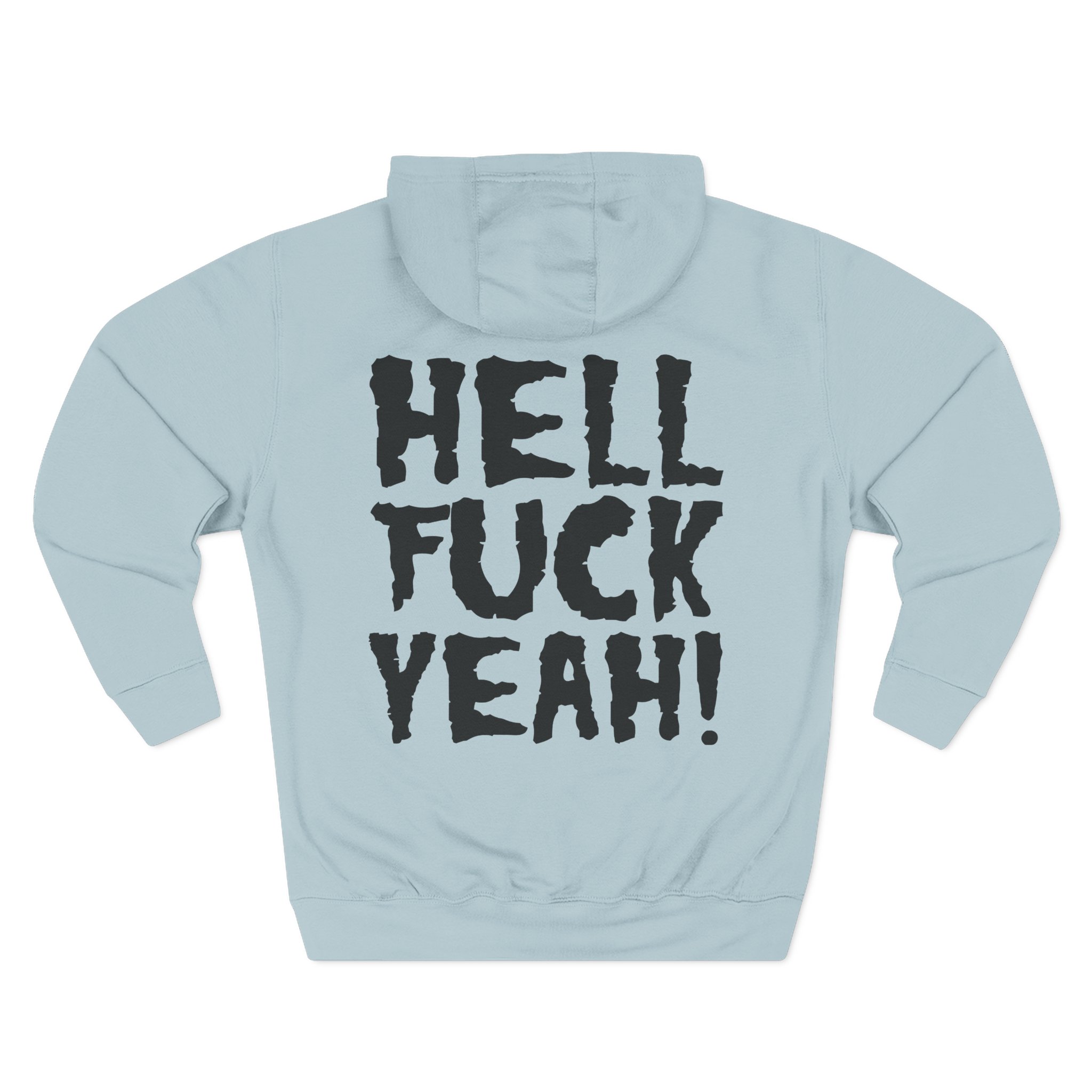 Violent Soho Hell Fuck Yeah Three-Panel Fleece Hoodie