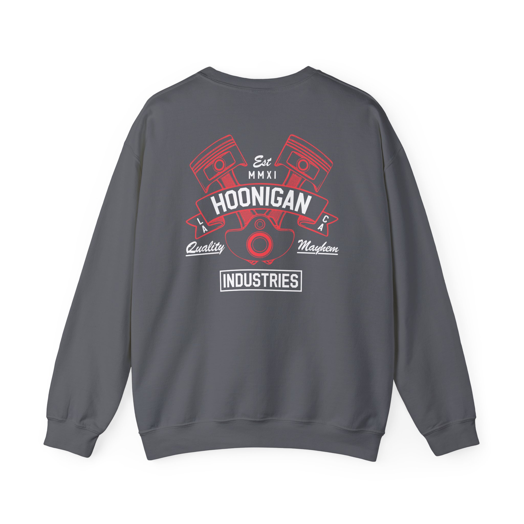 Ken Block Hoonigan Cranked Unisex Heavy Blendâ„¢ Crewneck Sweatshirt