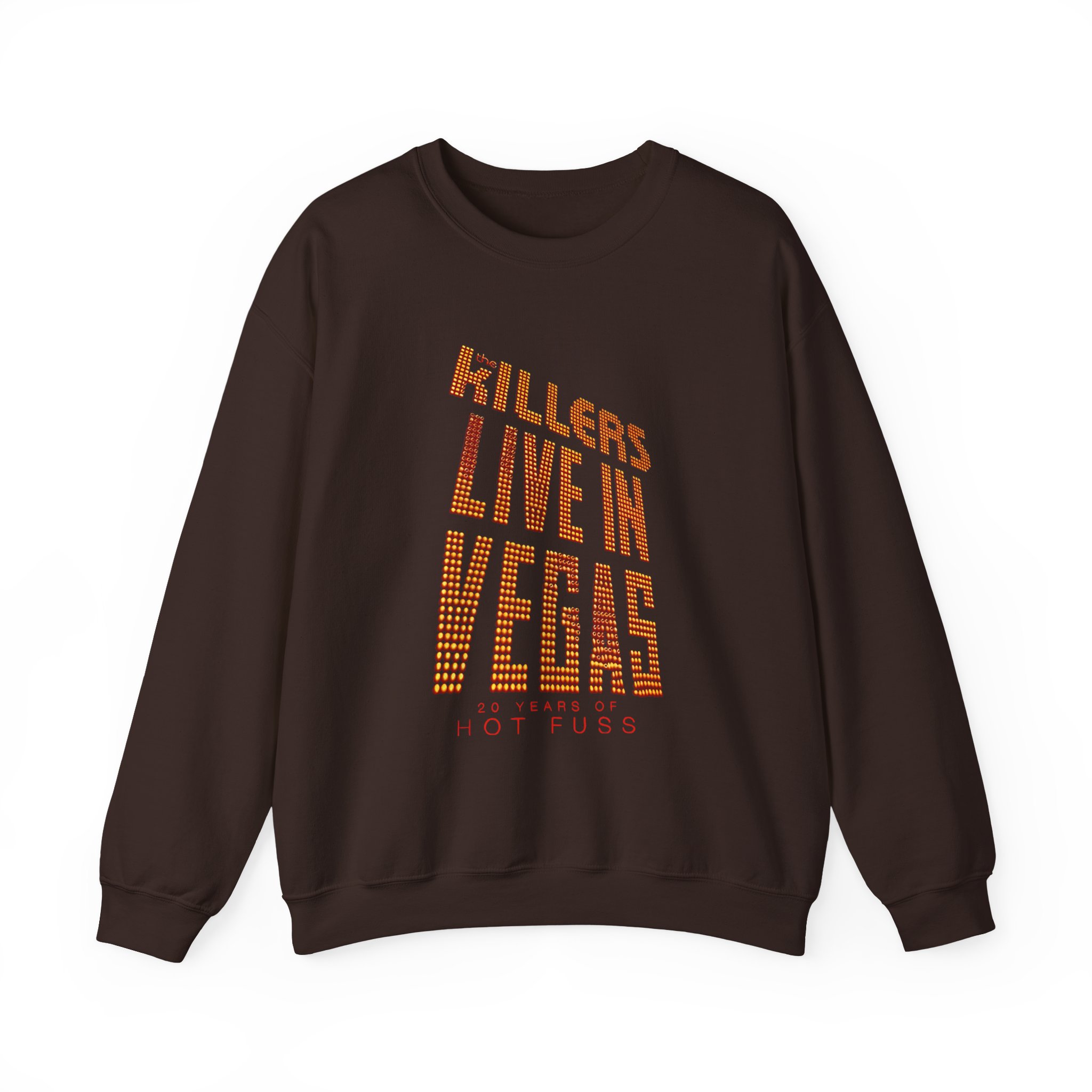 TK Live in Vegas Unisex Heavy Blendâ„¢ Crewneck Sweatshirt