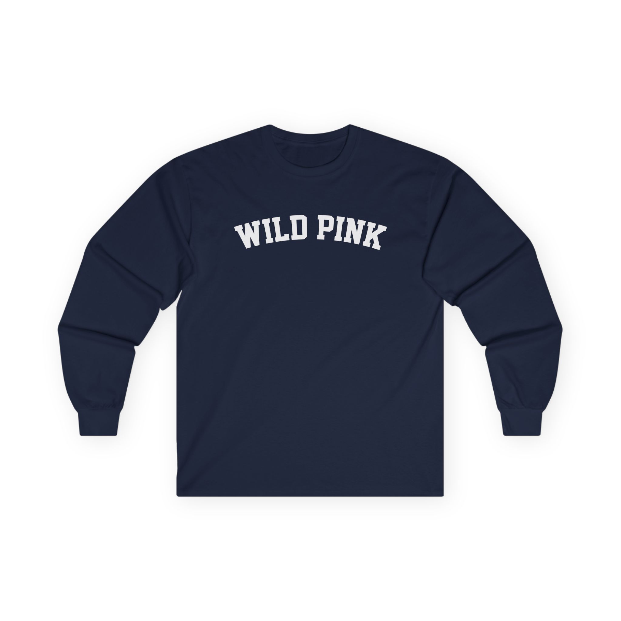 Wild Pink College Unisex Ultra Cotton Long Sleeve Tee