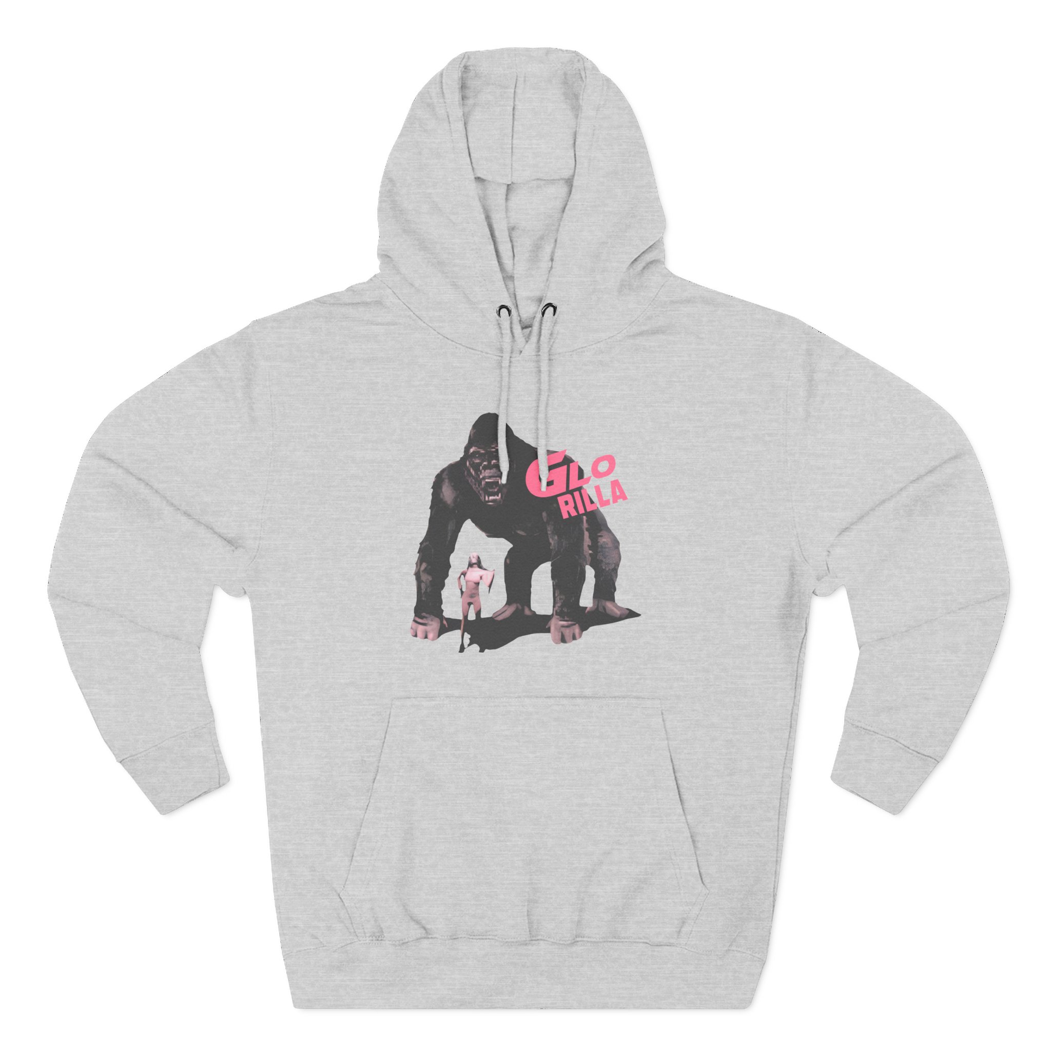 Glorilla Three-Panel Fleece Hoodie