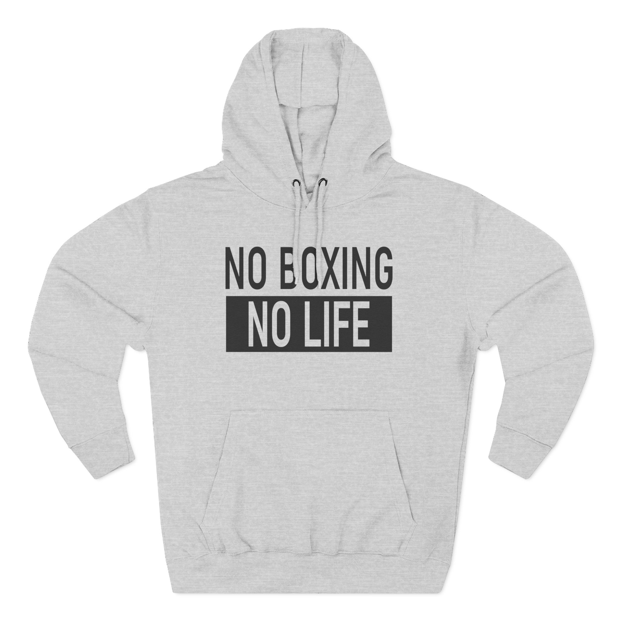 Canelo Bars Three-Panel Fleece Hoodie