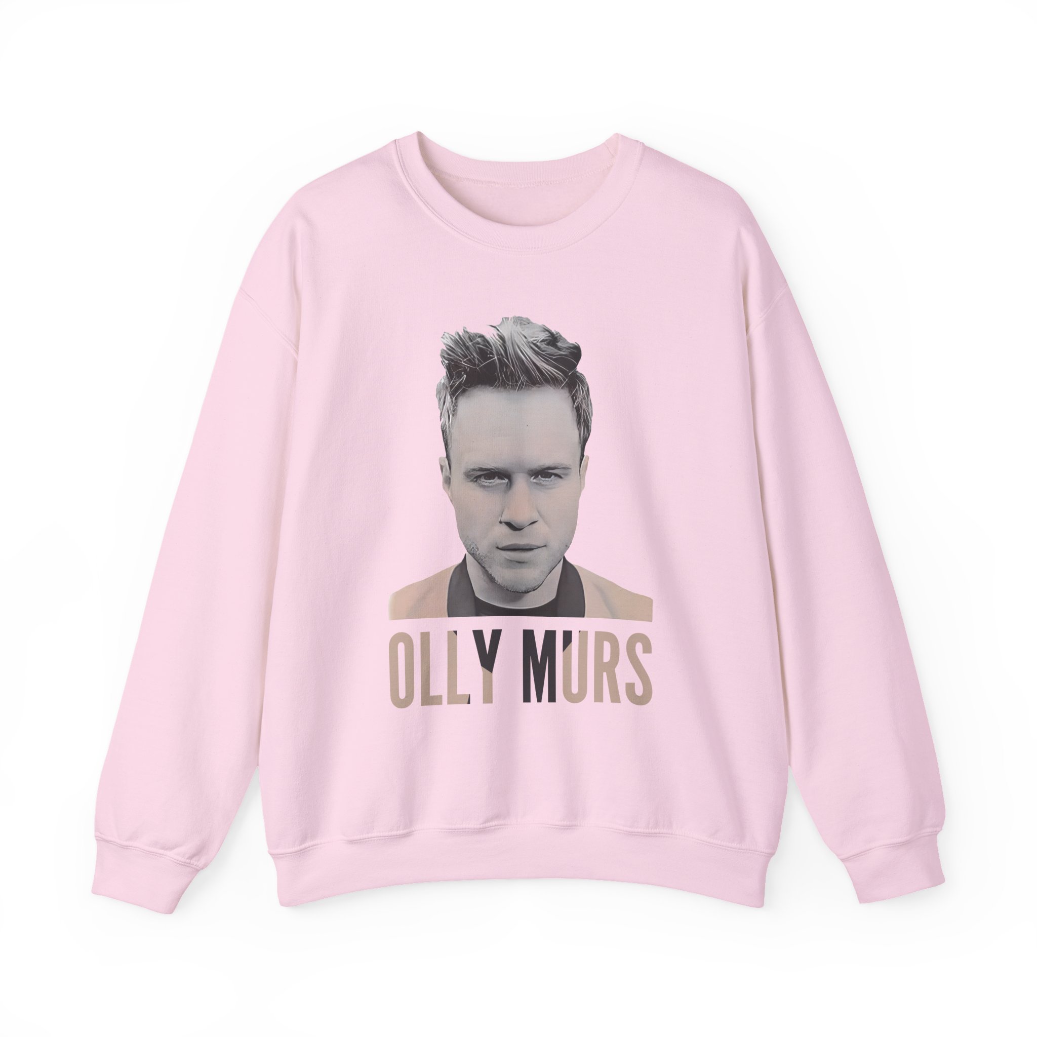 Olly Murs Unisex Heavy Blendâ„¢ Crewneck Sweatshirt