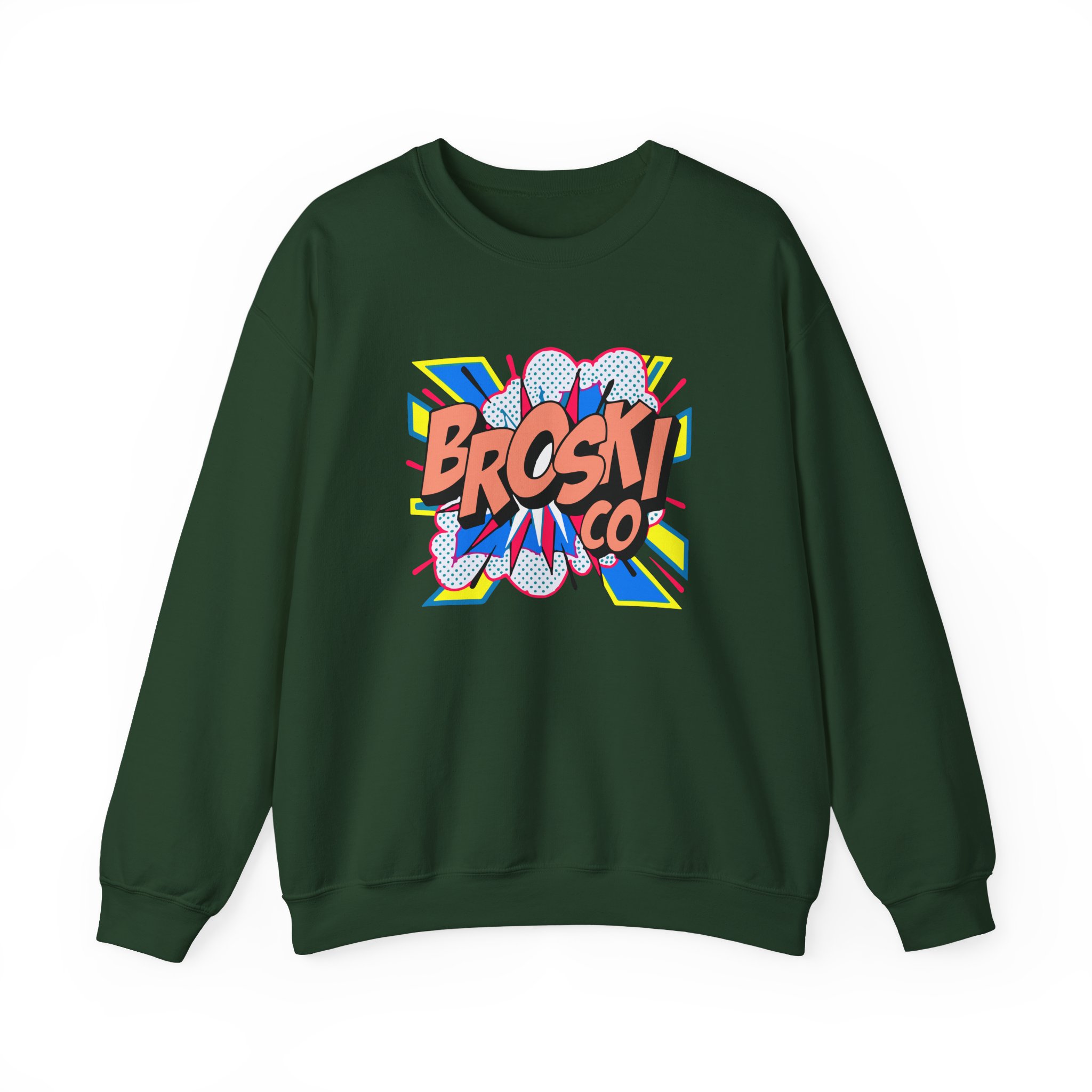 Broski Report Unisex Heavy Blendâ„¢ Crewneck Sweatshirt