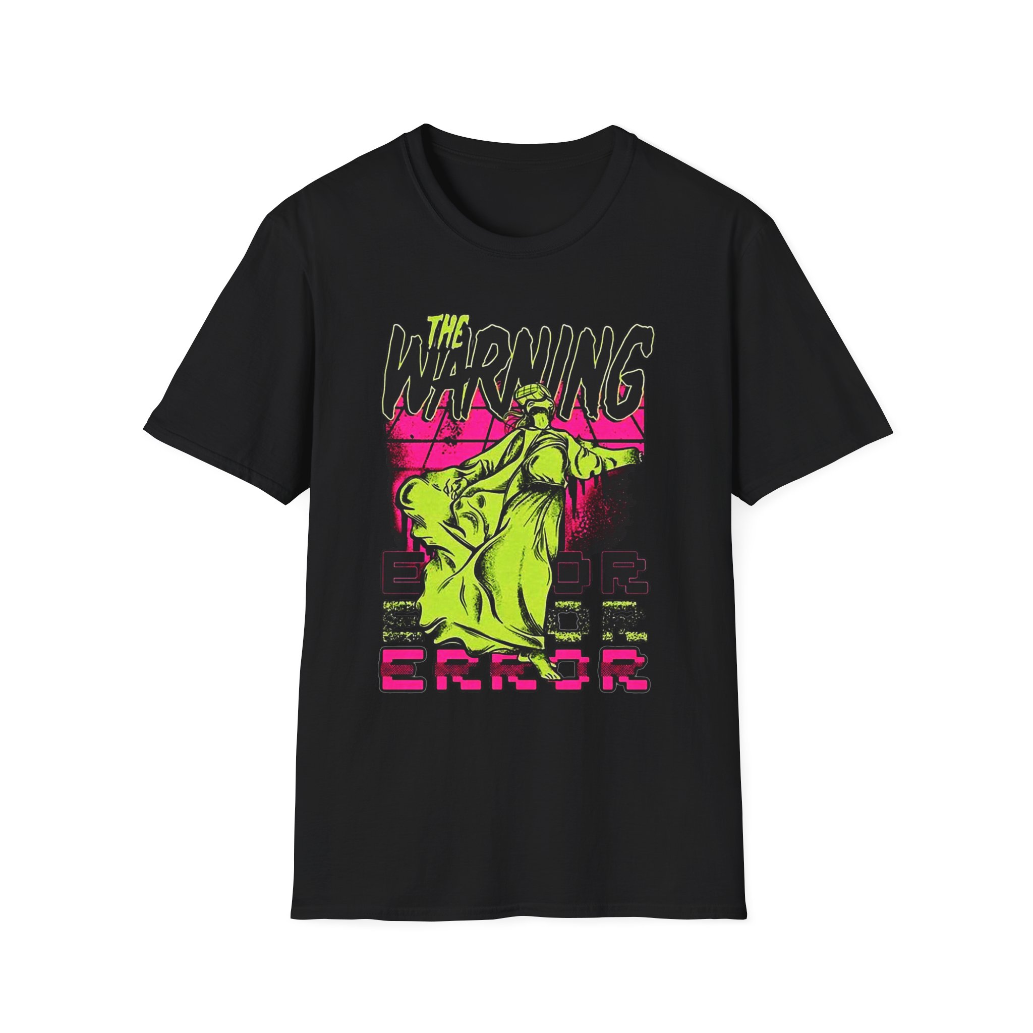 The Warning Error Unisex Softstyle T-Shirt