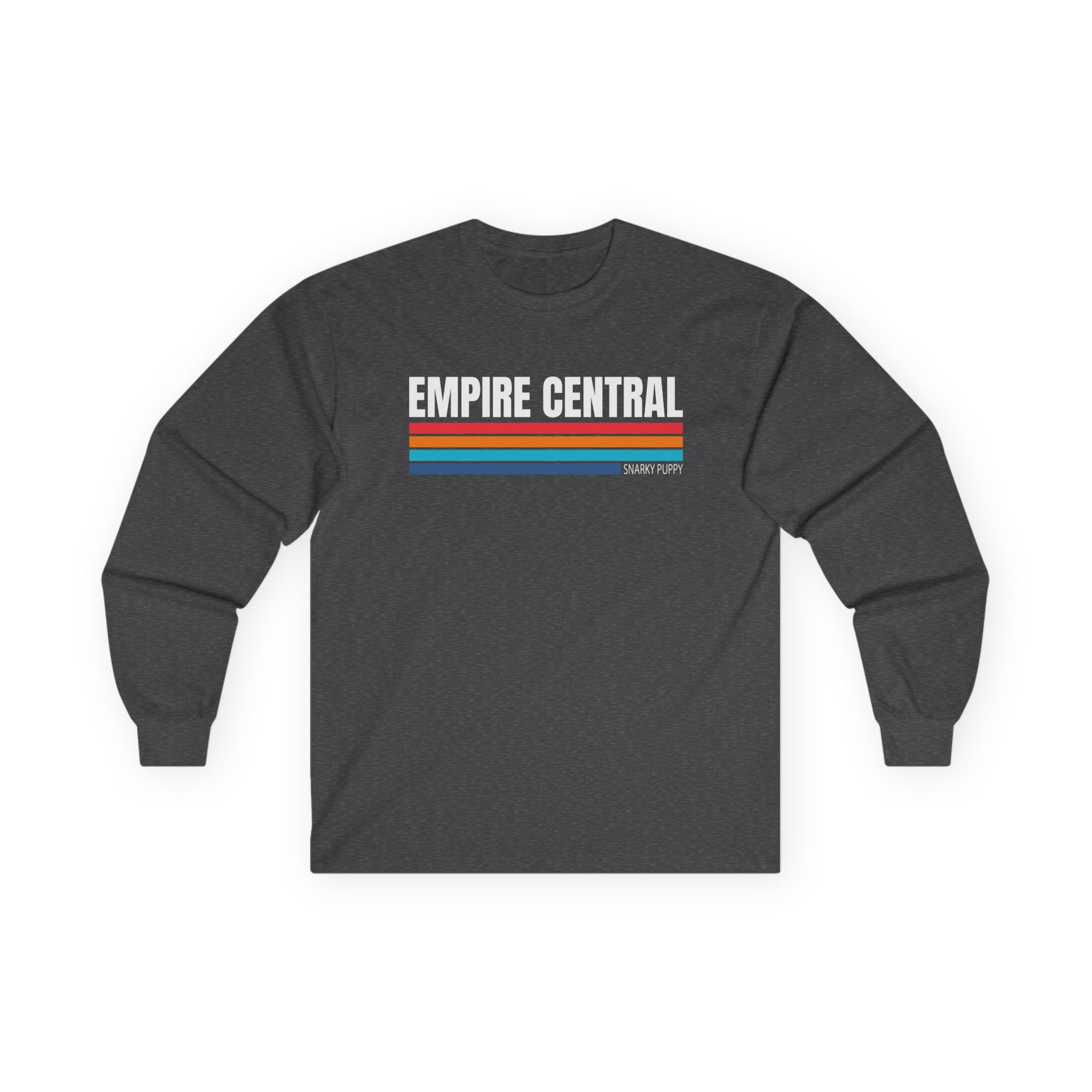 Snarky Puppy Empire Central Logo Unisex Ultra Cotton Long Sleeve Tee