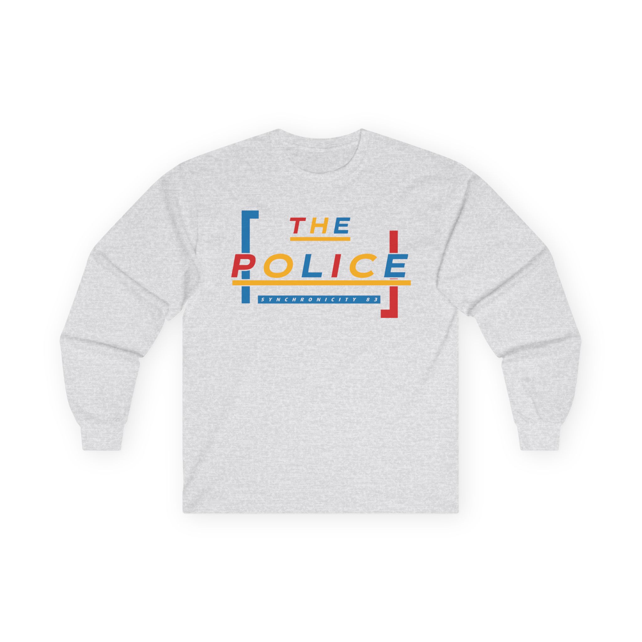 The Police Synchronicity Unisex Ultra Cotton Long Sleeve Tee