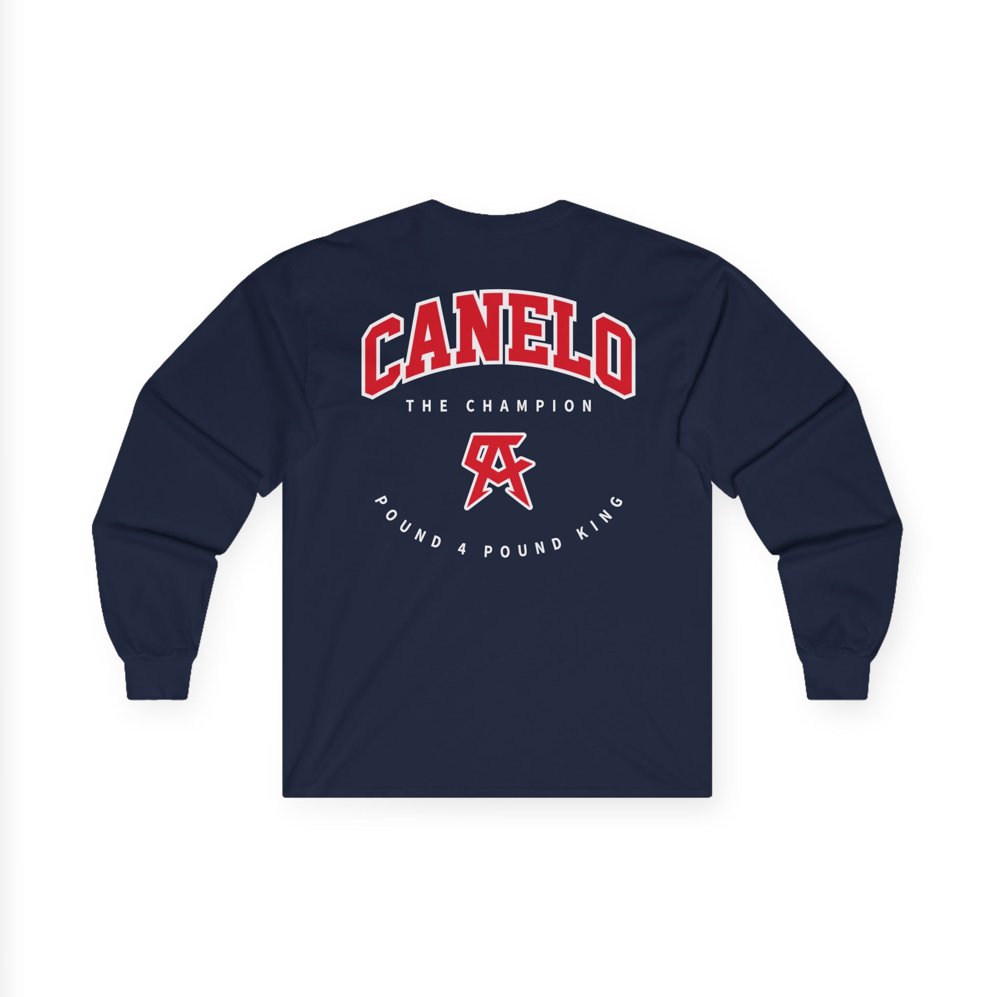 Canelo Sporty Unisex Ultra Cotton Long Sleeve Tee