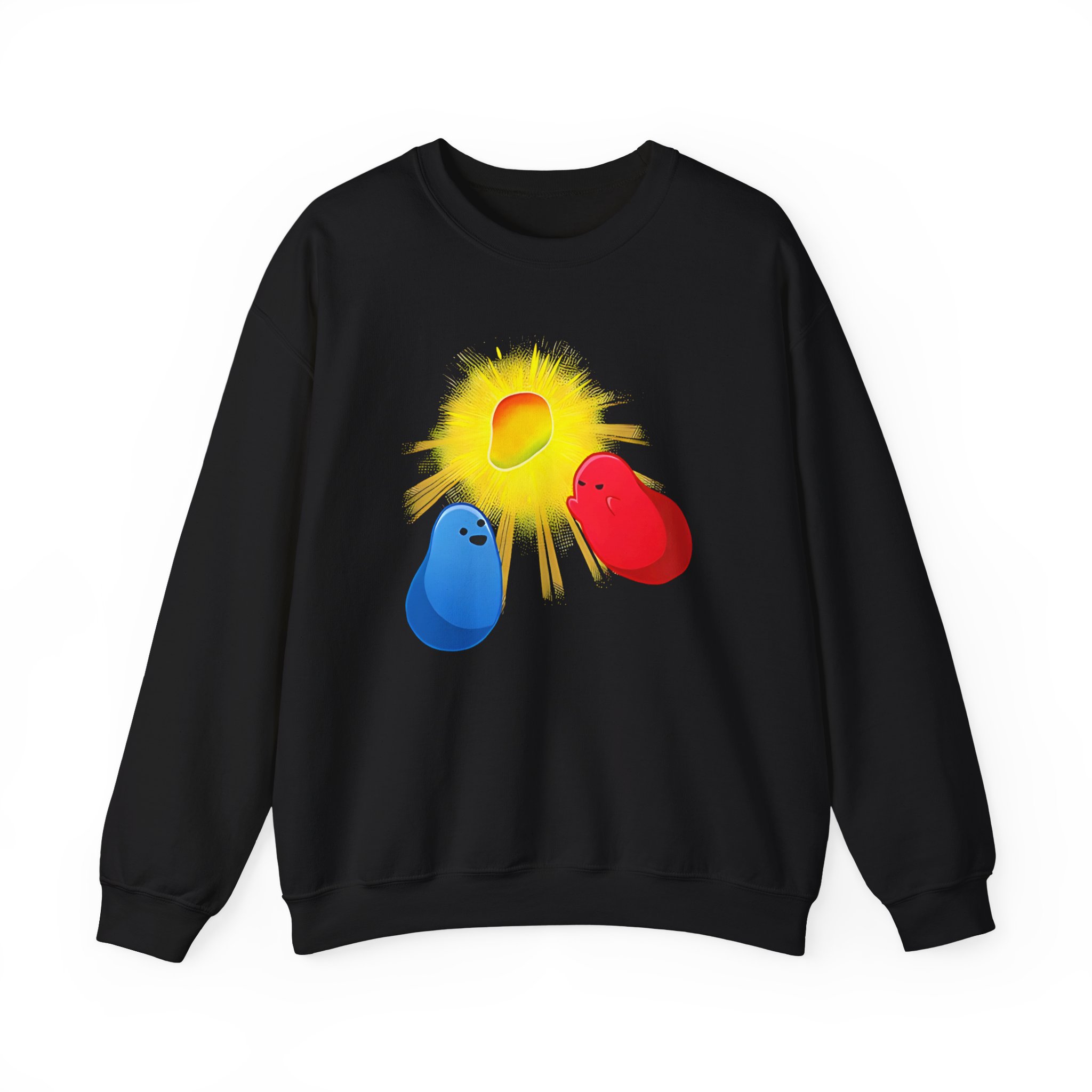 Drawfee Blob Unisex Heavy Blendâ„¢ Crewneck Sweatshirt