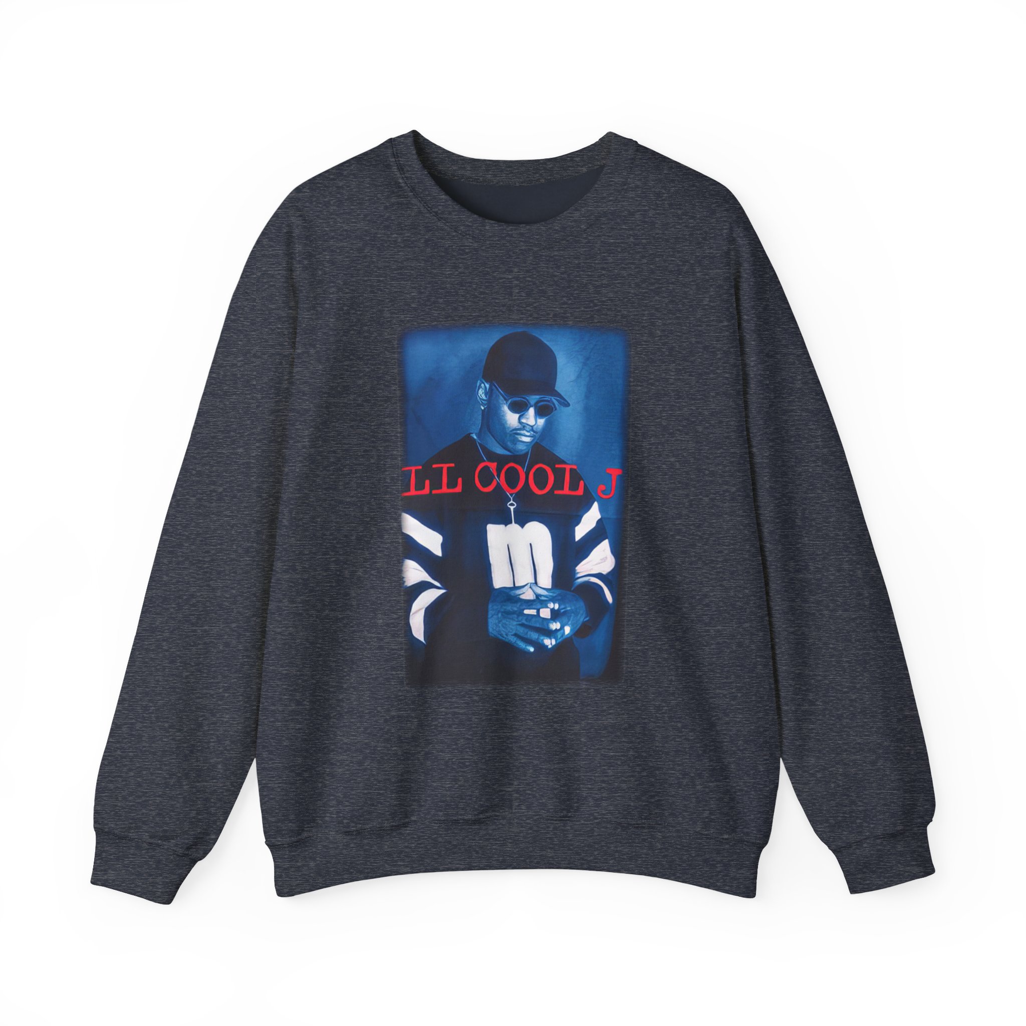 Ll Cool J Unisex Heavy Blendâ„¢ Crewneck Sweatshirt