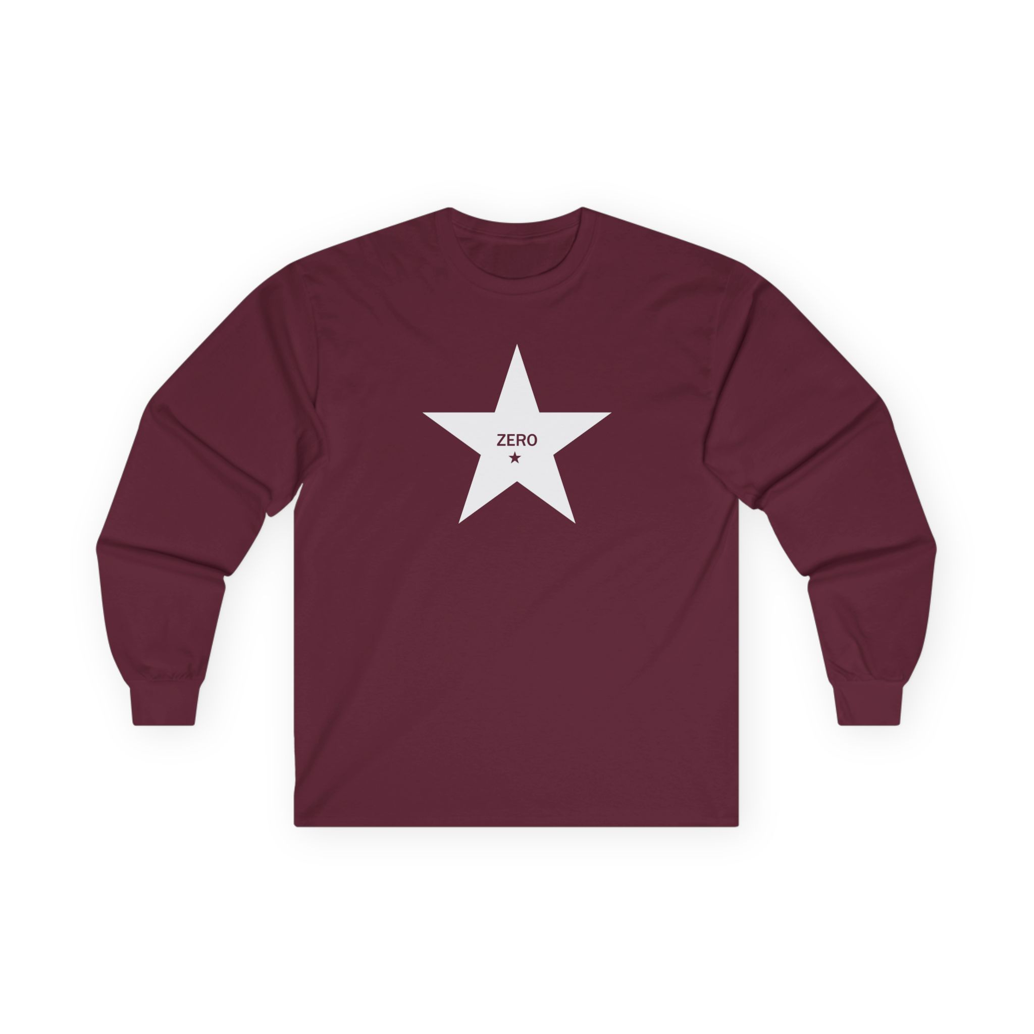 The Smashing Pumpkins Zero Star Unisex Ultra Cotton Long Sleeve Tee