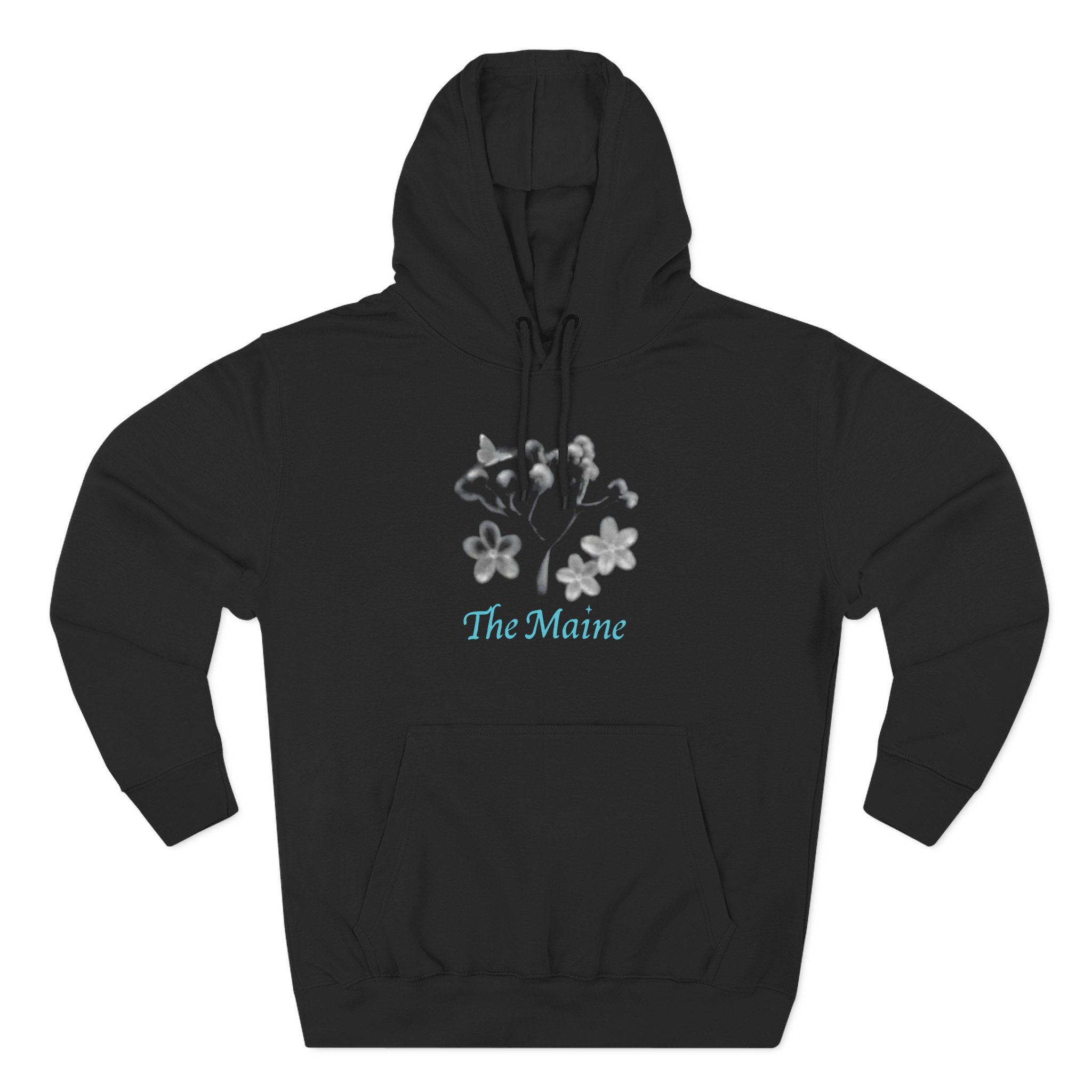 The Maine Blur Three-Panel Fleece Hoodie