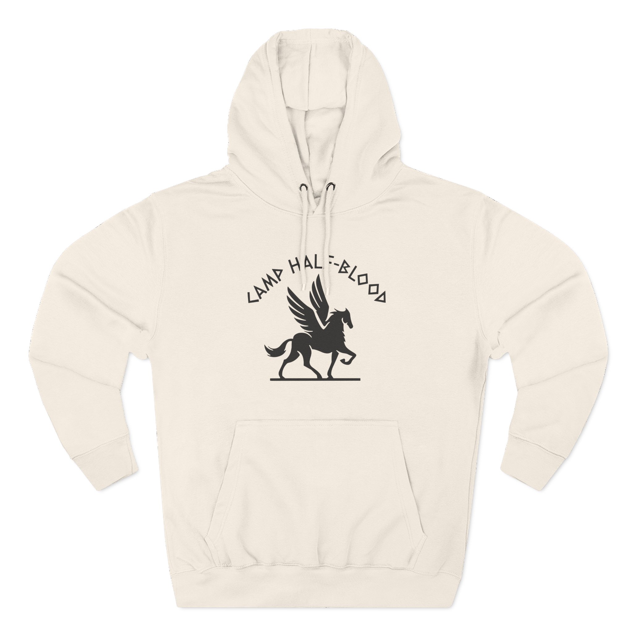 Percy Jackson Camp Half-blood & Camp Jupiter Three-Panel Fleece Hoodie