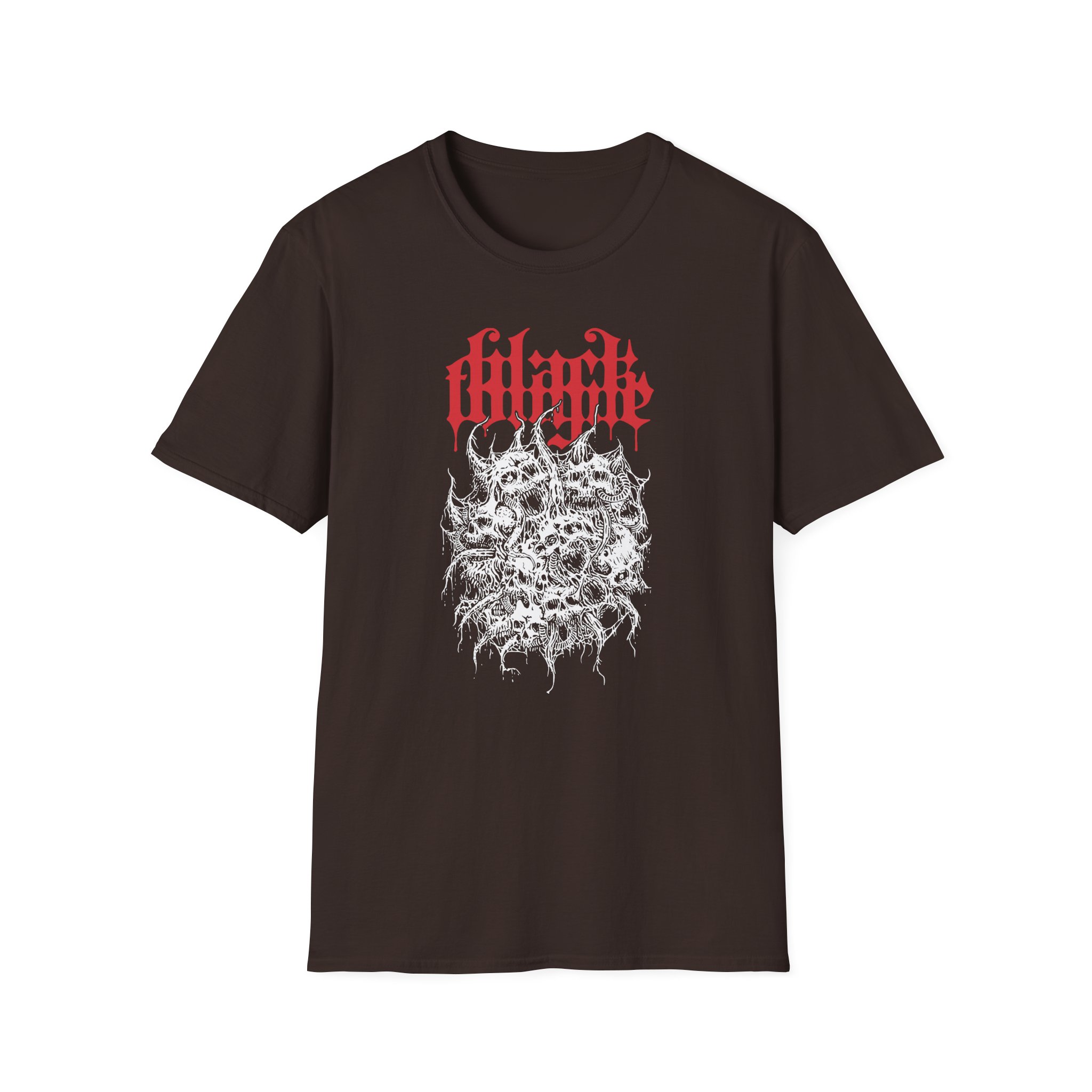 Black Tongue Mortifier Unisex Softstyle T-Shirt