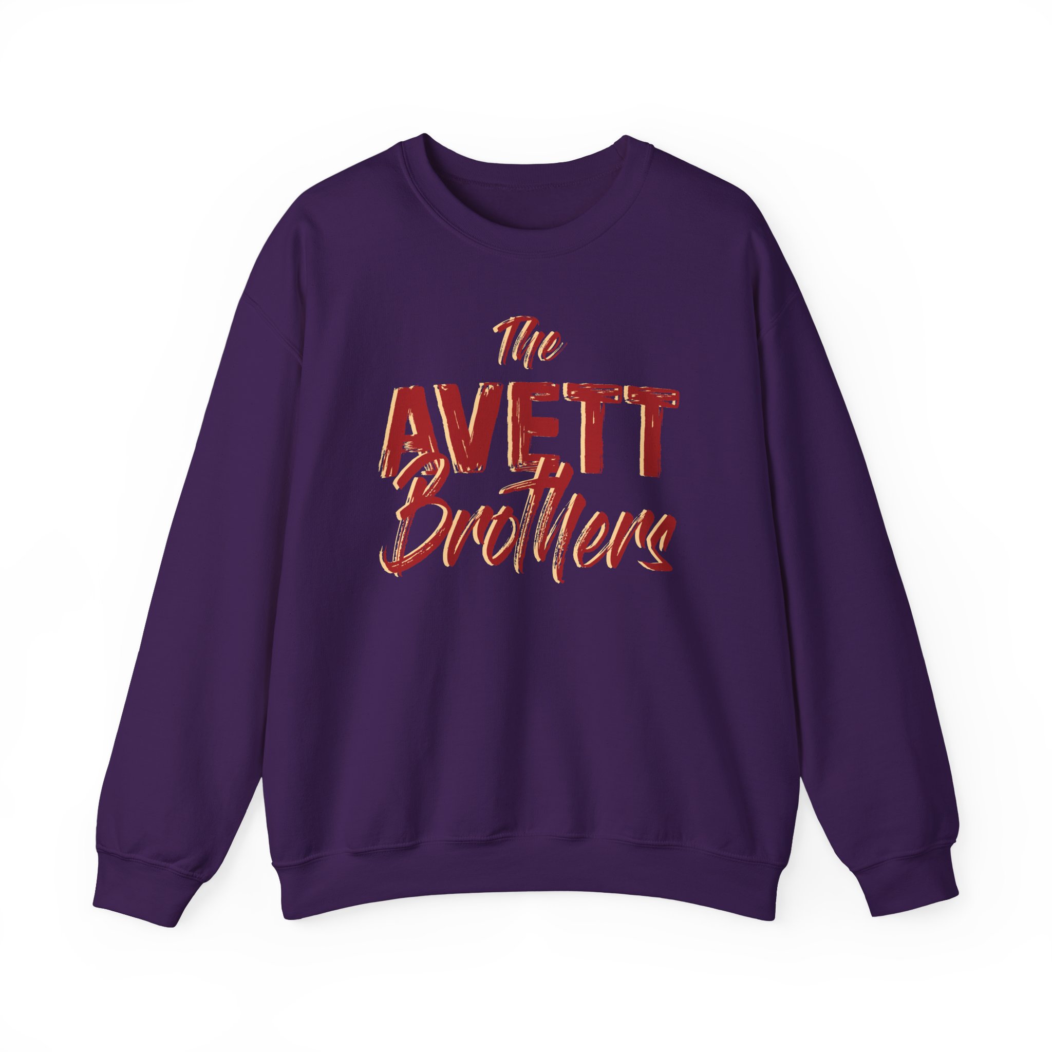 Avett Brothers Painted Sign Logo Unisex Heavy Blendâ„¢ Crewneck Sweatshirt