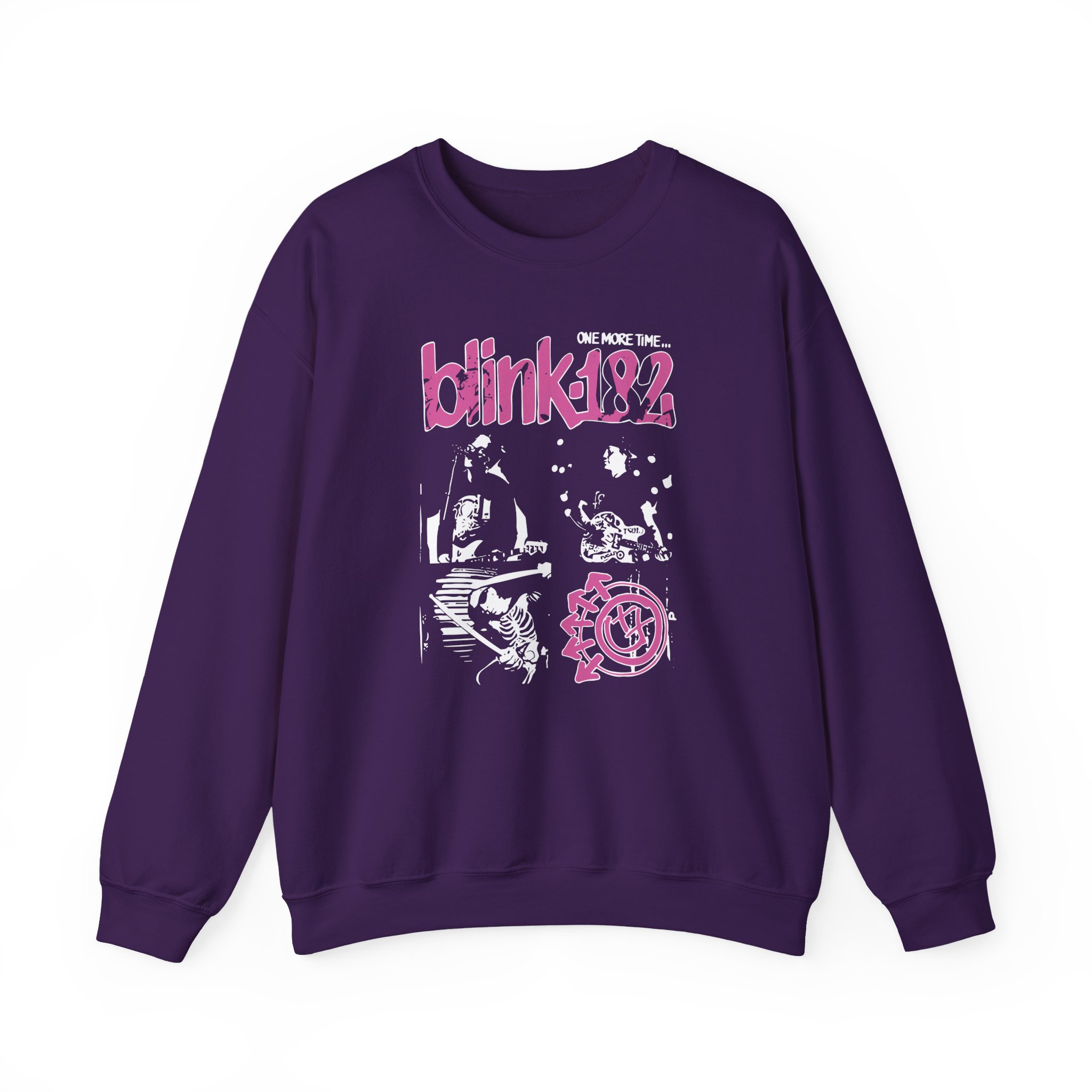 Blink 182 One More Time Photo Unisex Heavy Blendâ„¢ Crewneck Sweatshirt